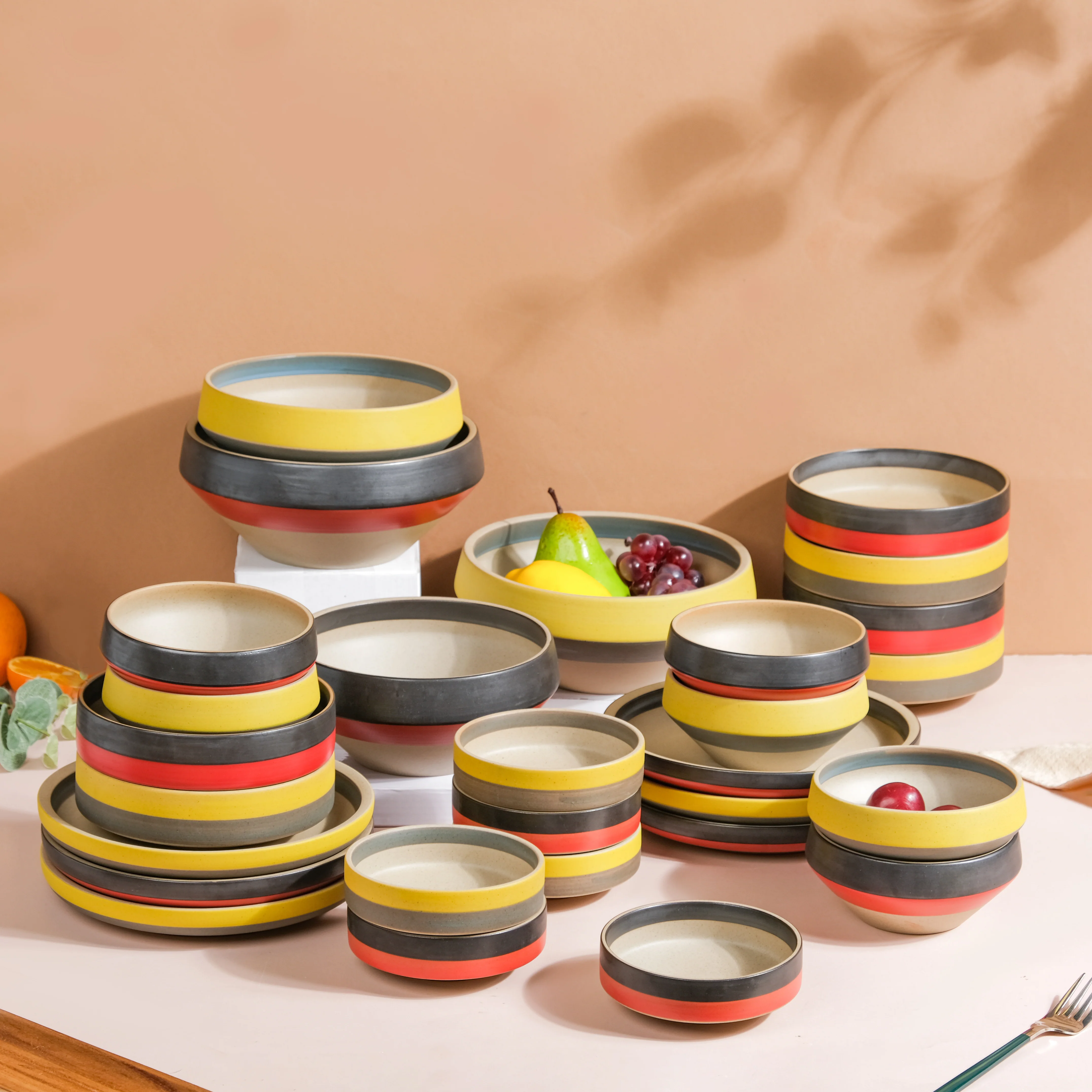Soboku 28 Piece Khow Suey Set For 6 - Image 2