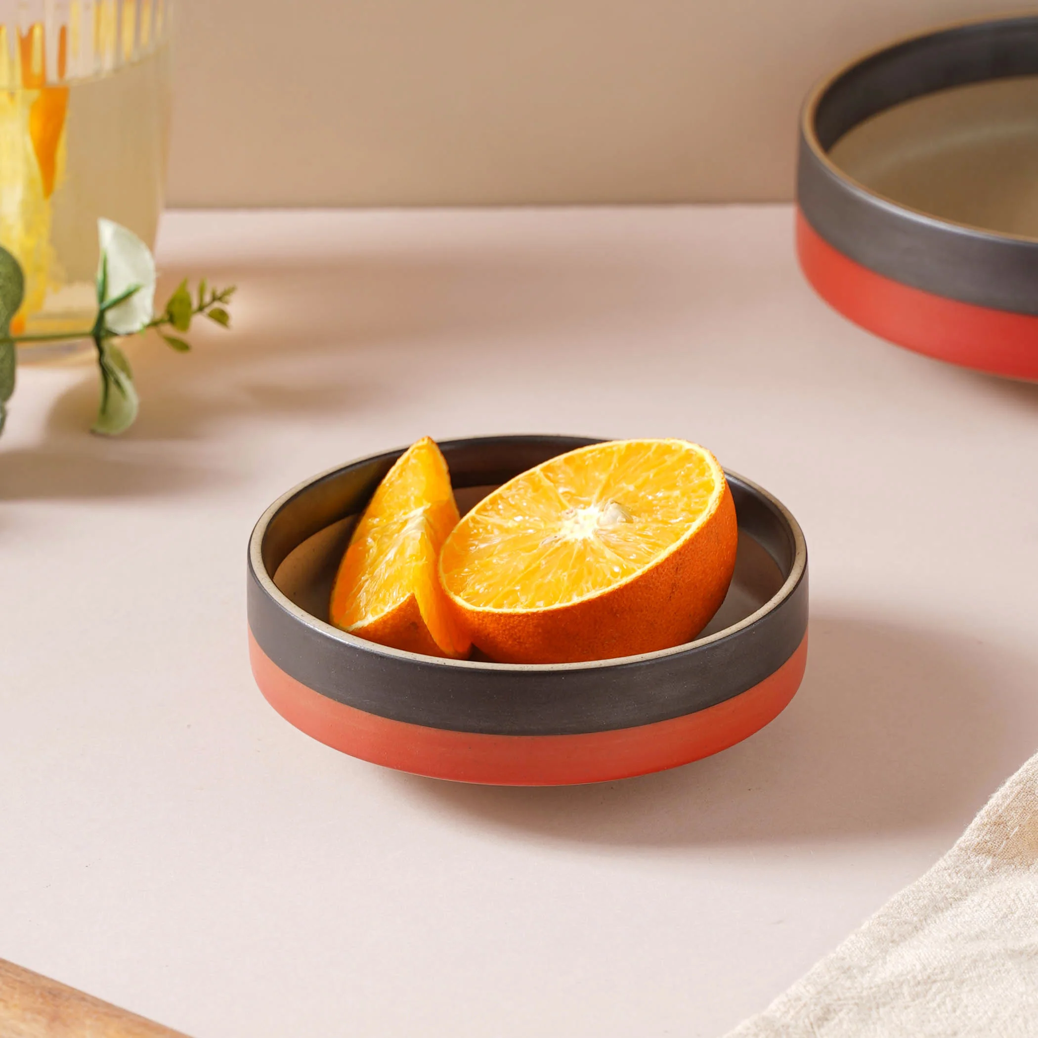 Soboku Dip Bowl Red 200 ml - Image 2