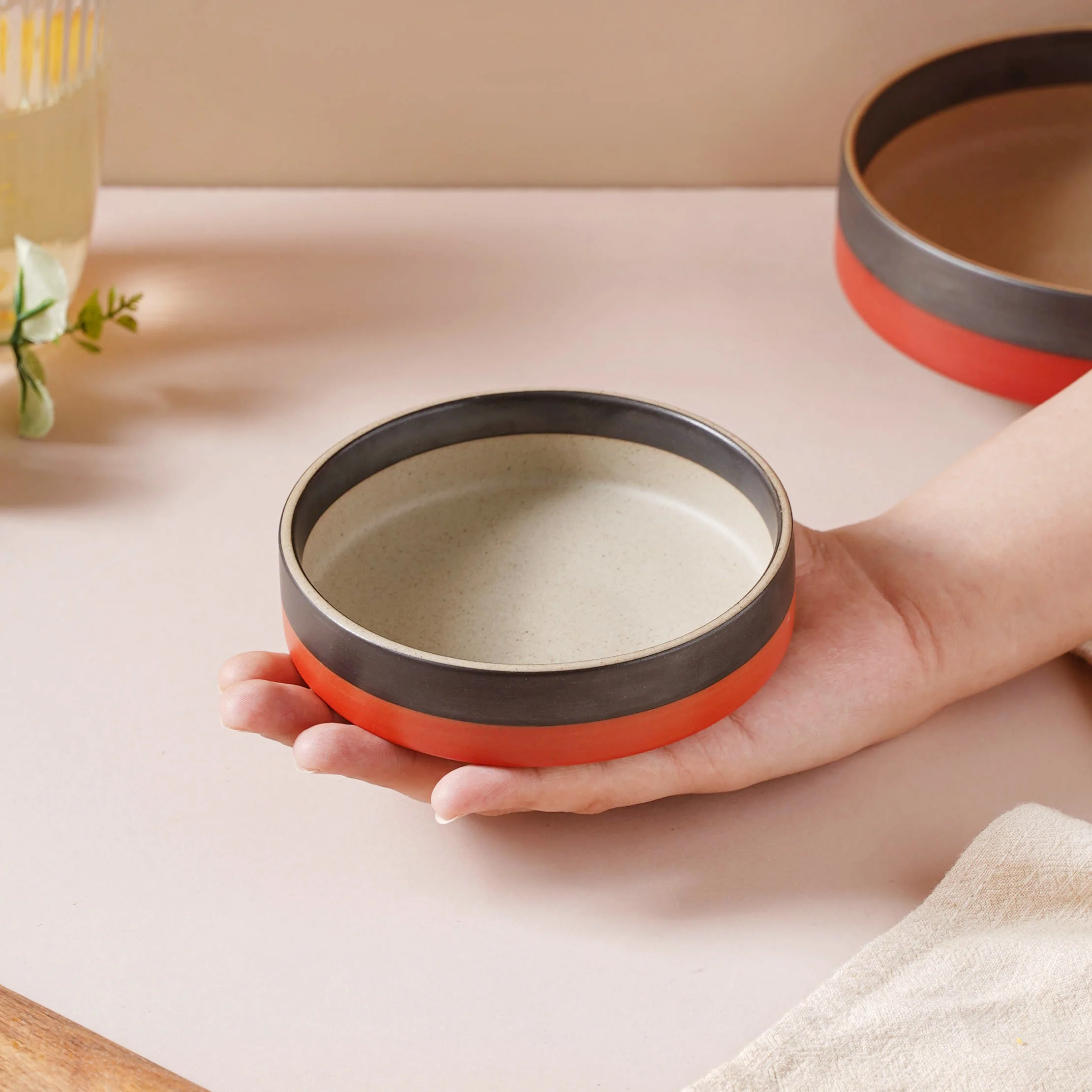 Soboku Dip Bowl Red 200 ml - Image 4