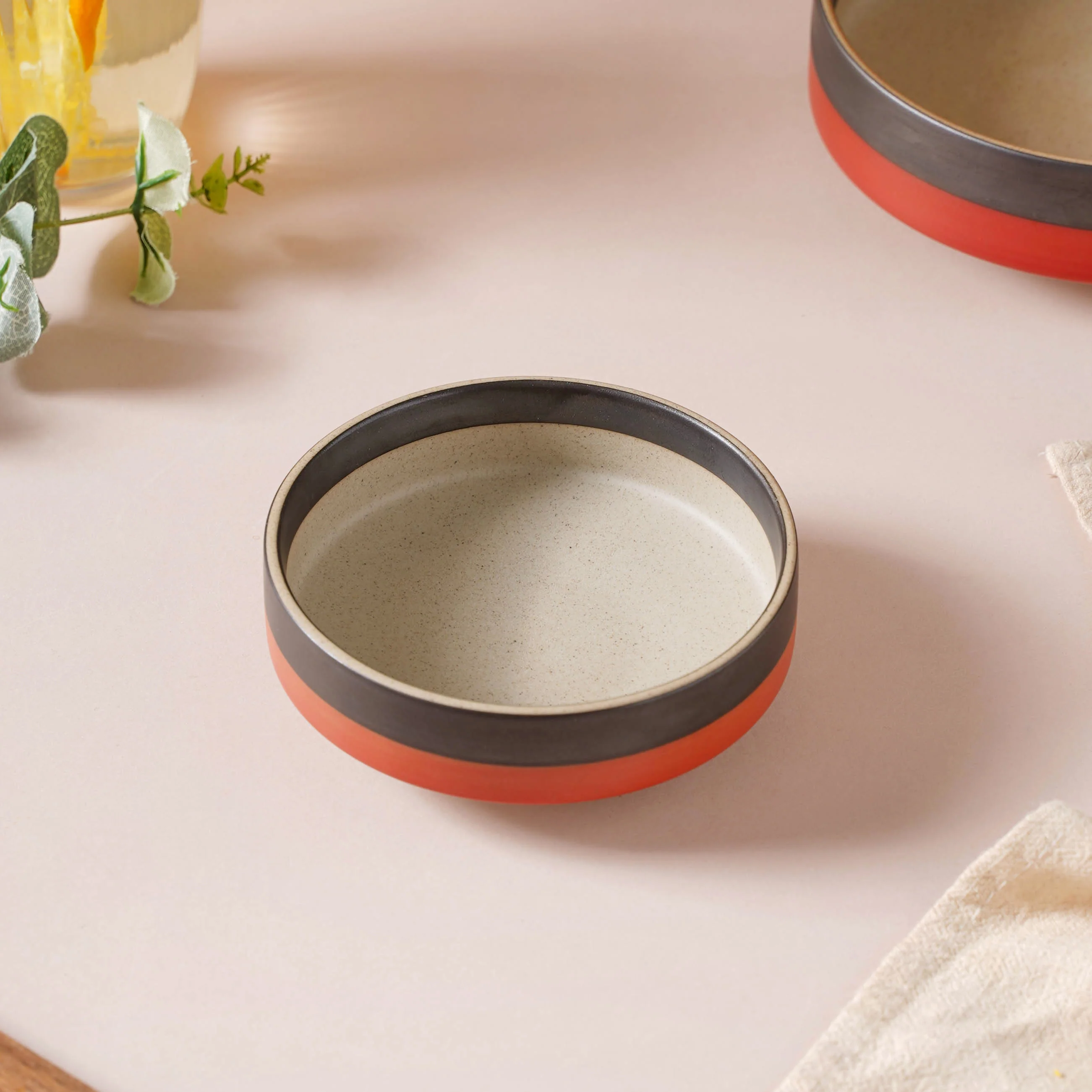 Soboku Dip Bowl Red 200 ml - Image 5
