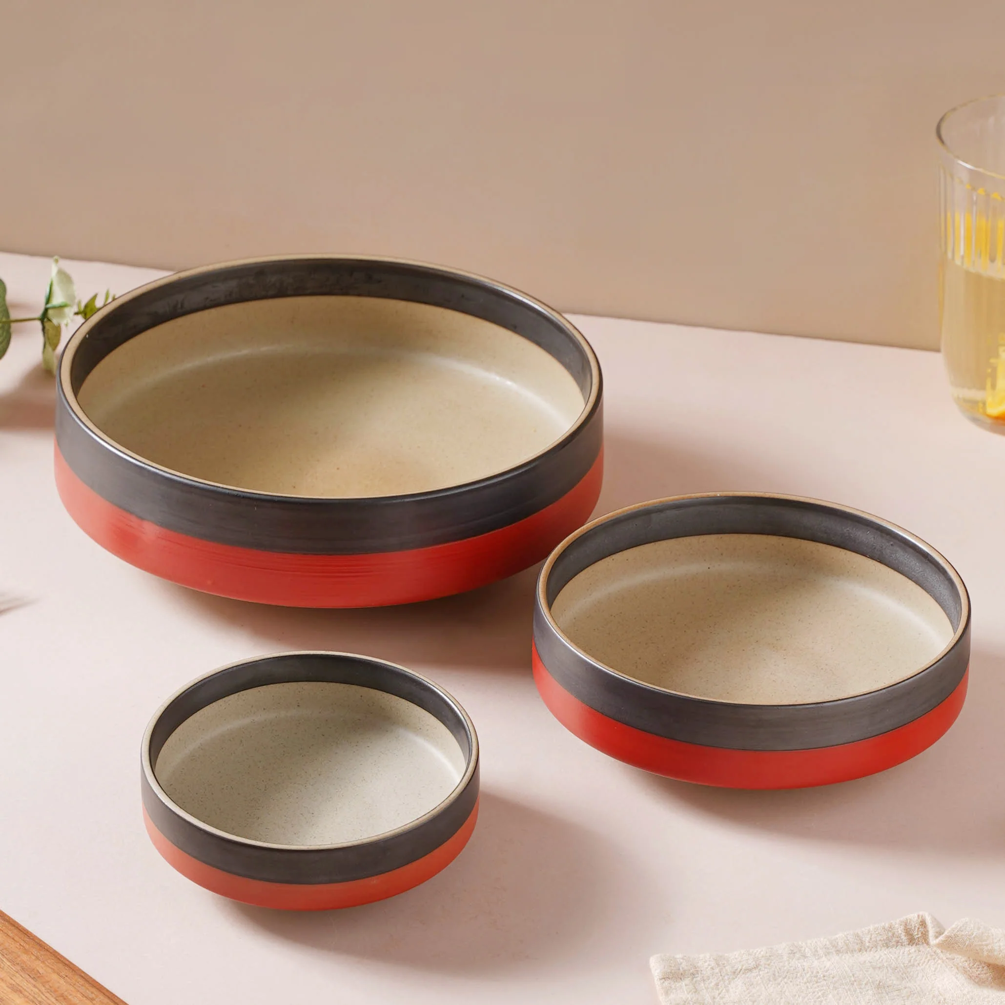 Soboku Dip Bowl Red 200 ml - Image 8