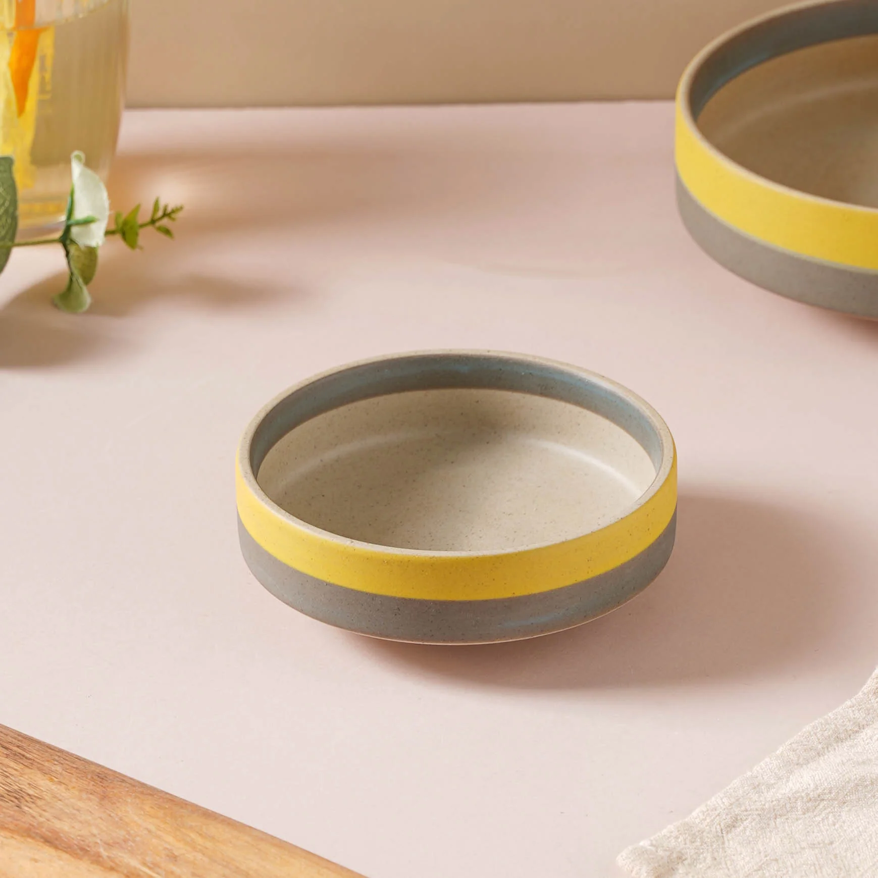 Soboku Dip Bowl Yellow 200 ml - Image 2