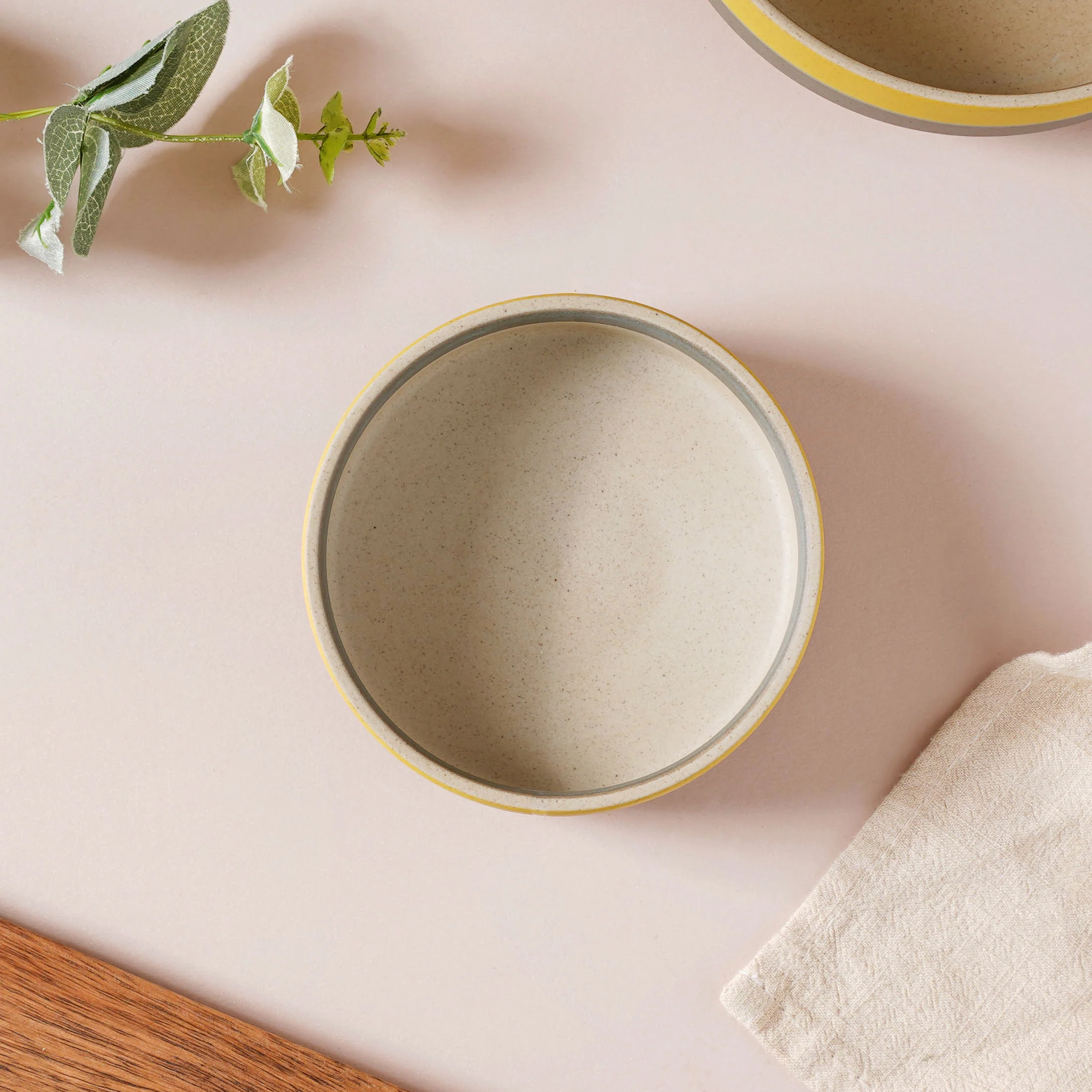 Soboku Dip Bowl Yellow 200 ml - Image 5