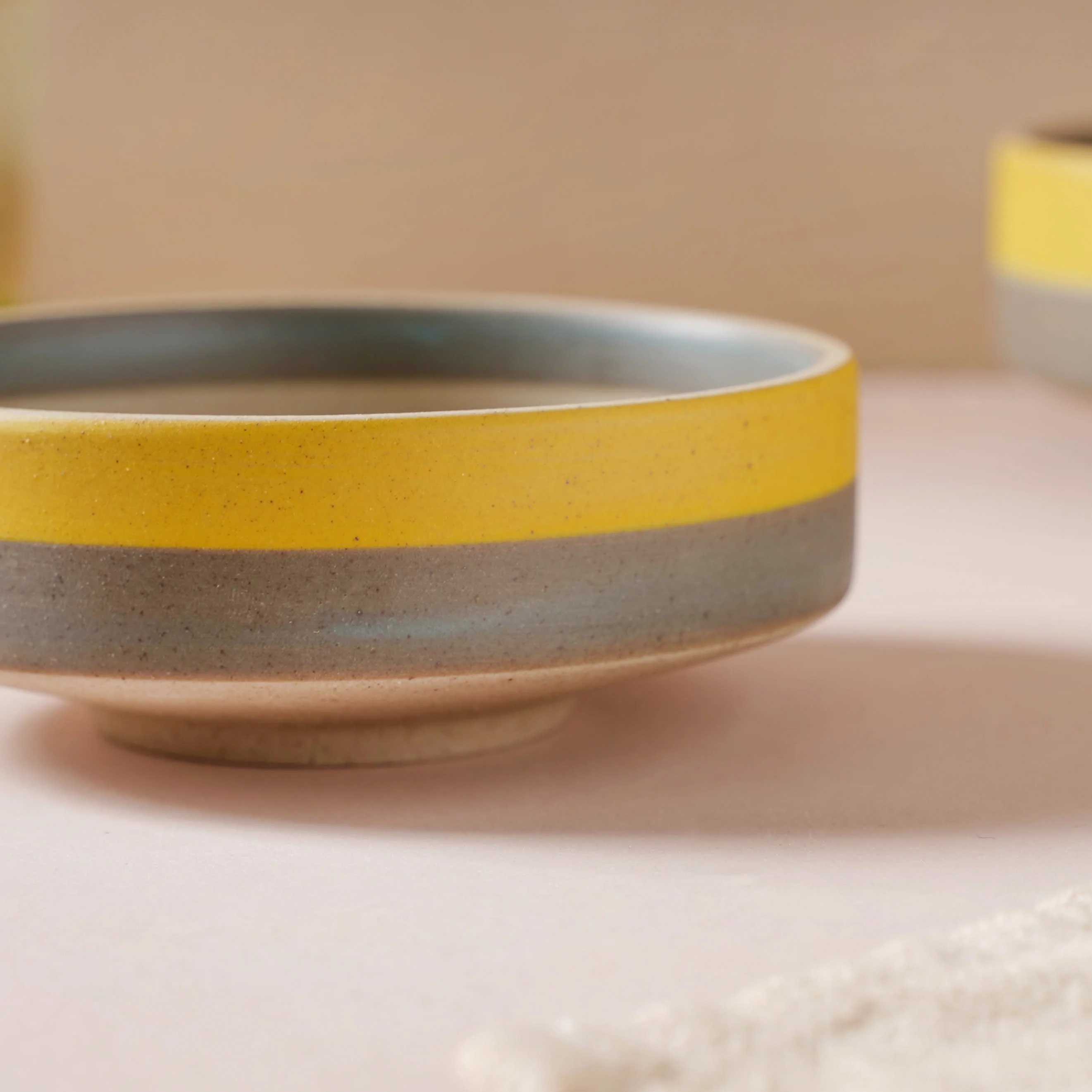 Soboku Dip Bowl Yellow 200 ml - Image 7