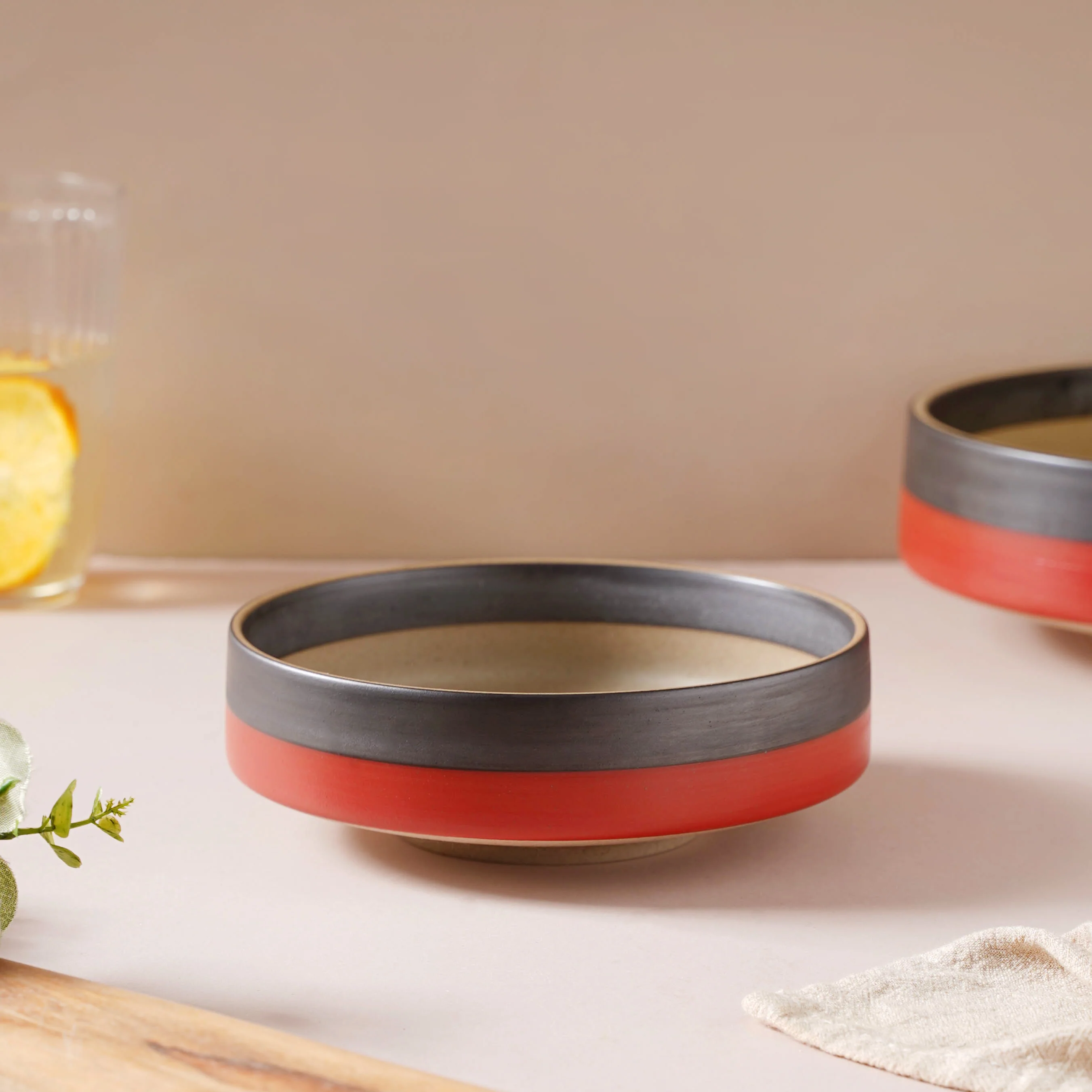 Soboku Snack Bowl Red 6 Inch 430 ml - Image 2