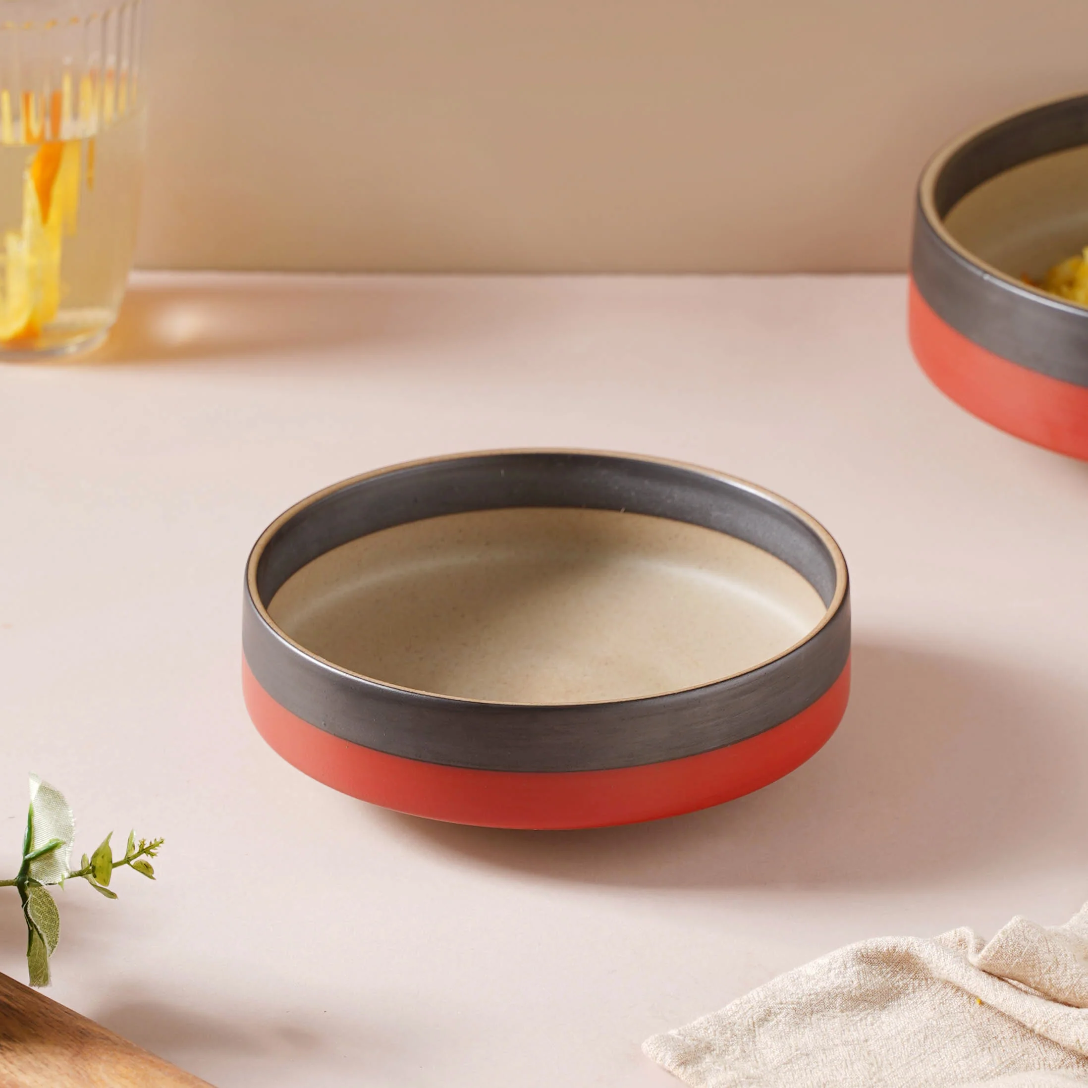 Soboku Snack Bowl Red 6 Inch 430 ml - Image 6