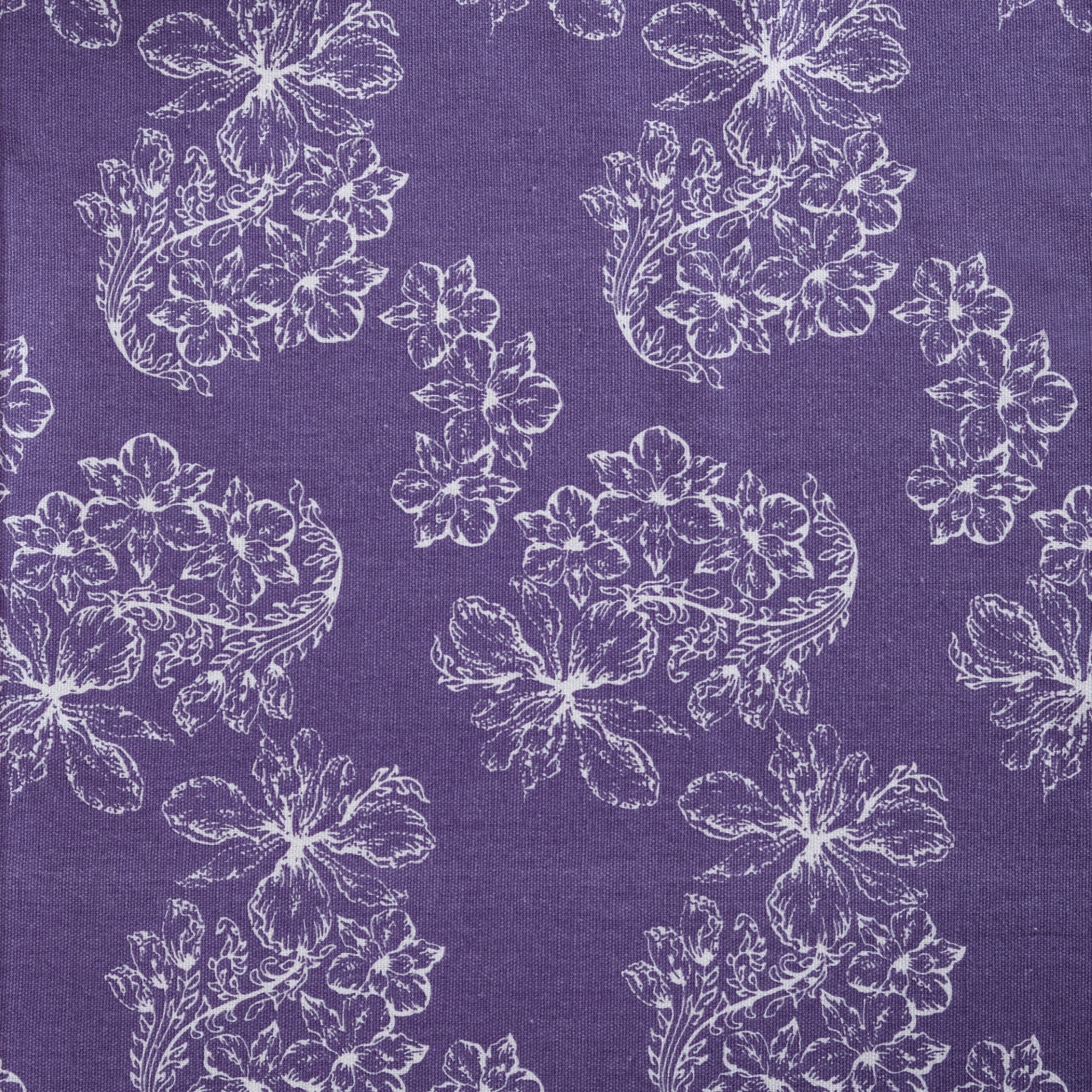 Soft Lilac Table Cloth For 6 Seater 154 x 208cm - Image 6