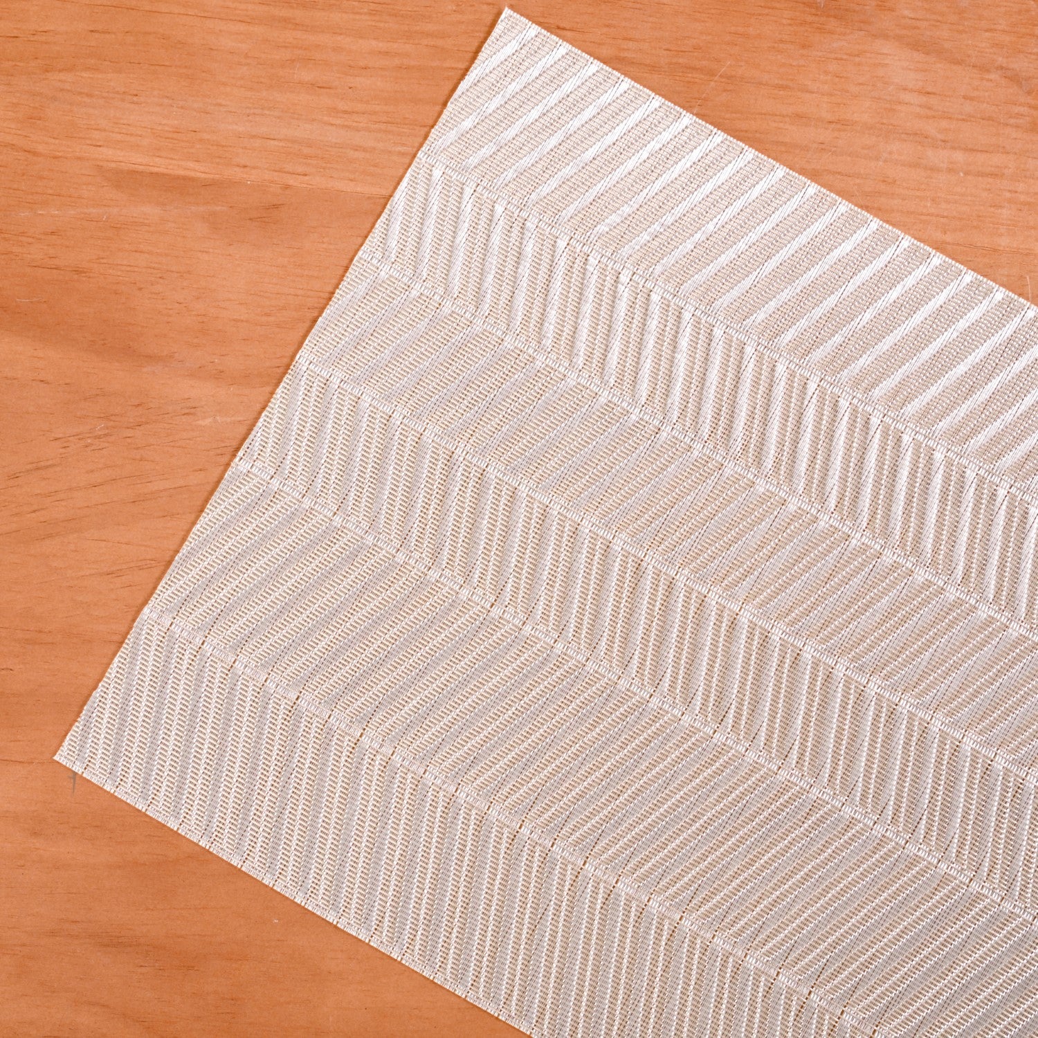 Soft Silver Dinner Table Mats Set Of 6 - Image 7
