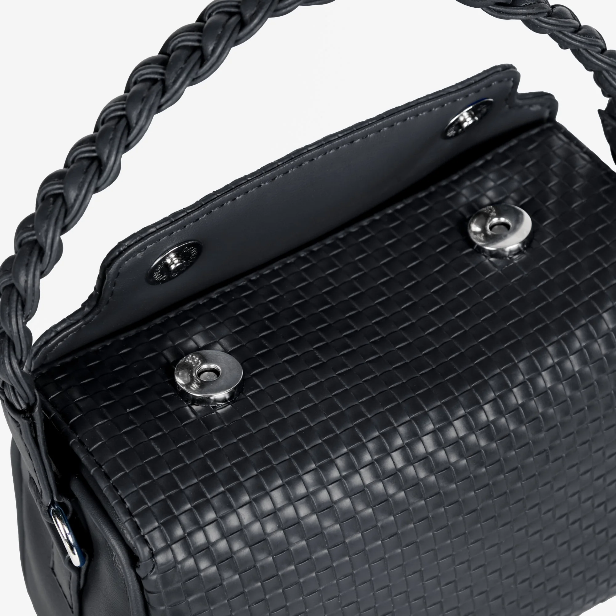 Soi Corde Black Handbag - Image 10