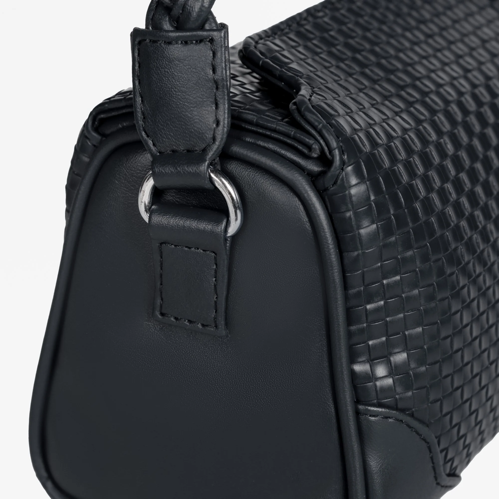 Soi Corde Black Handbag - Image 9