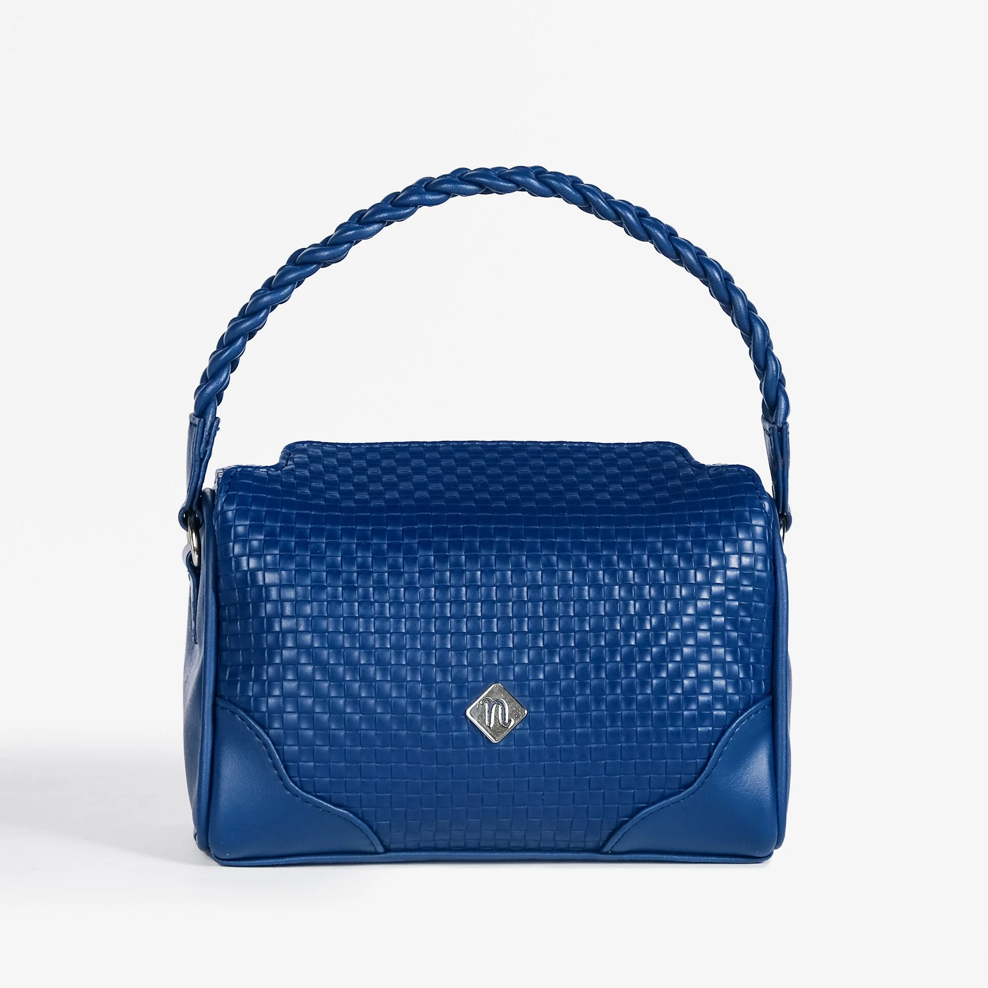 Soi Corde Blue Handbag - Image 3