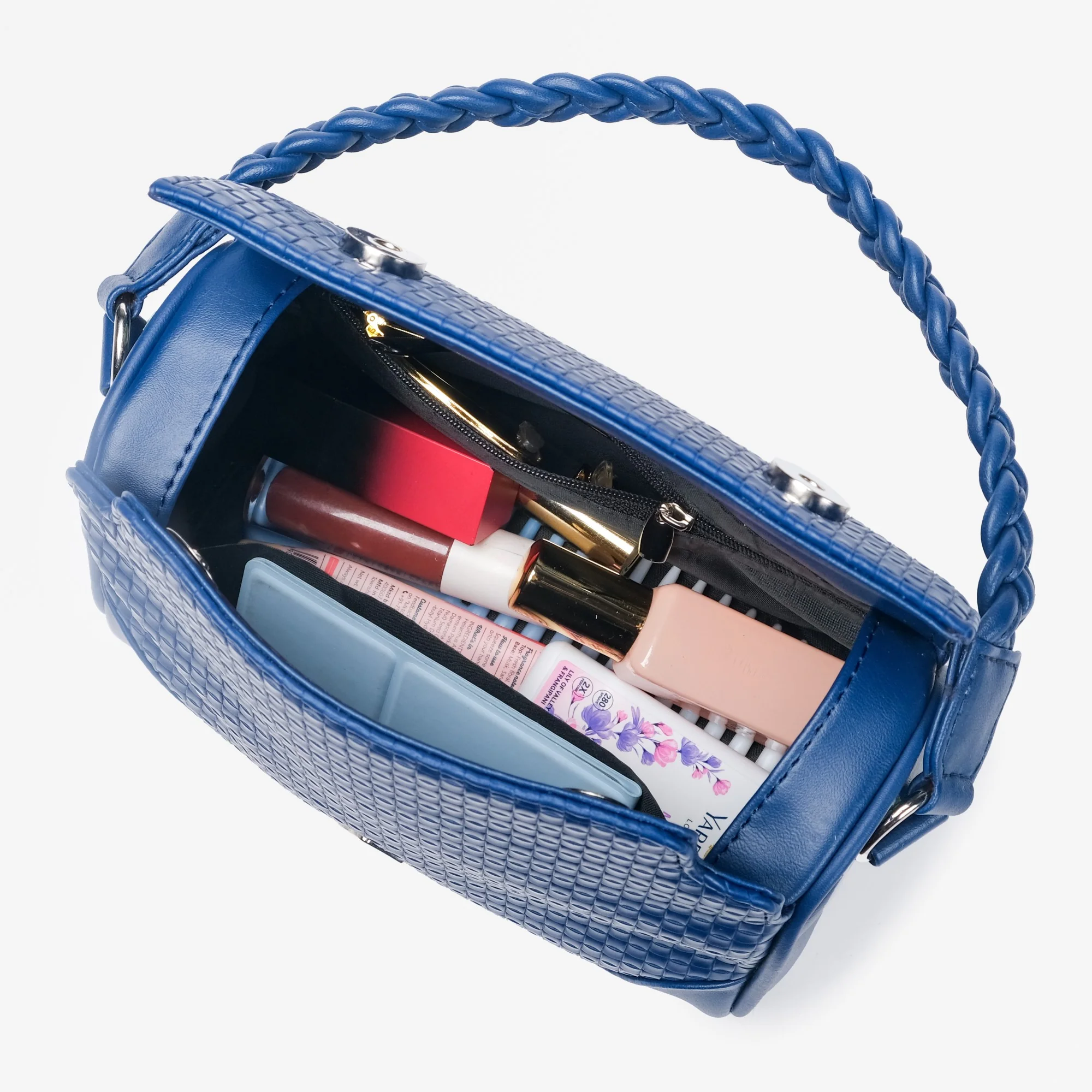 Soi Corde Blue Handbag - Image 7
