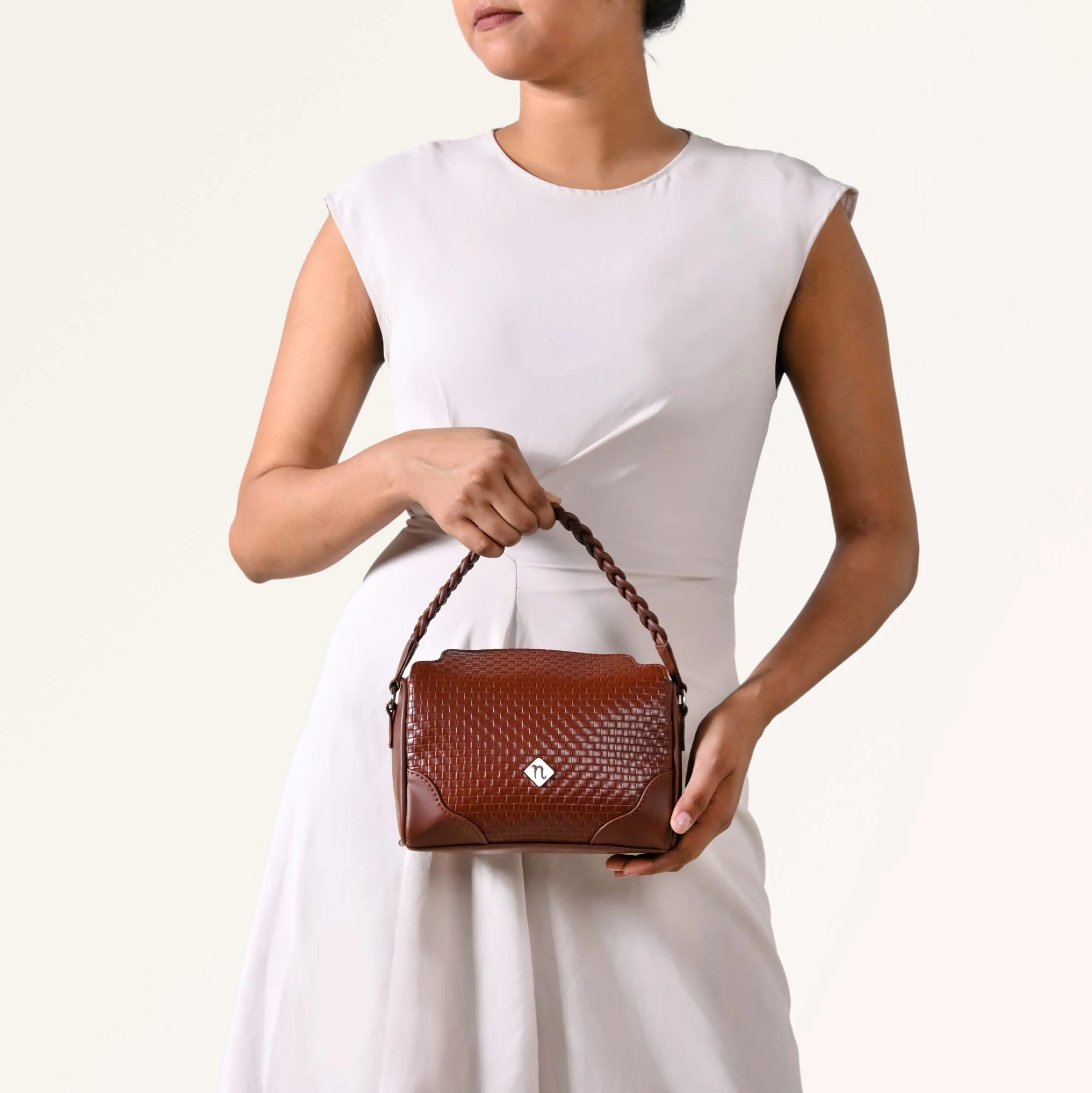 Soi Corde Brown Handbag - Image 2