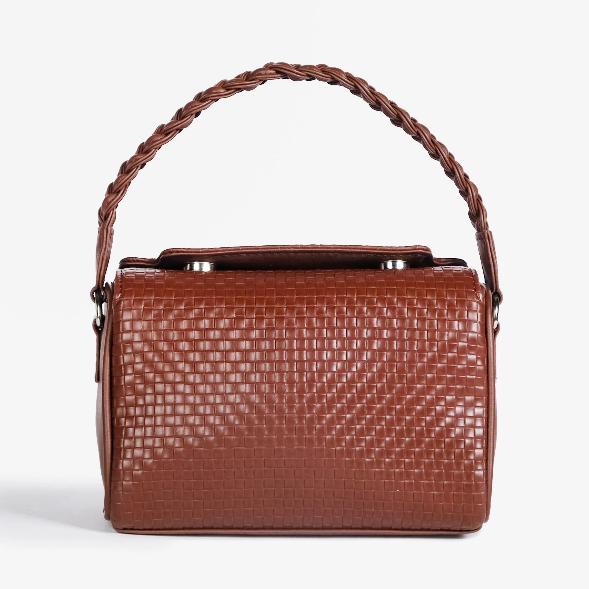Soi Corde Brown Handbag - Image 8