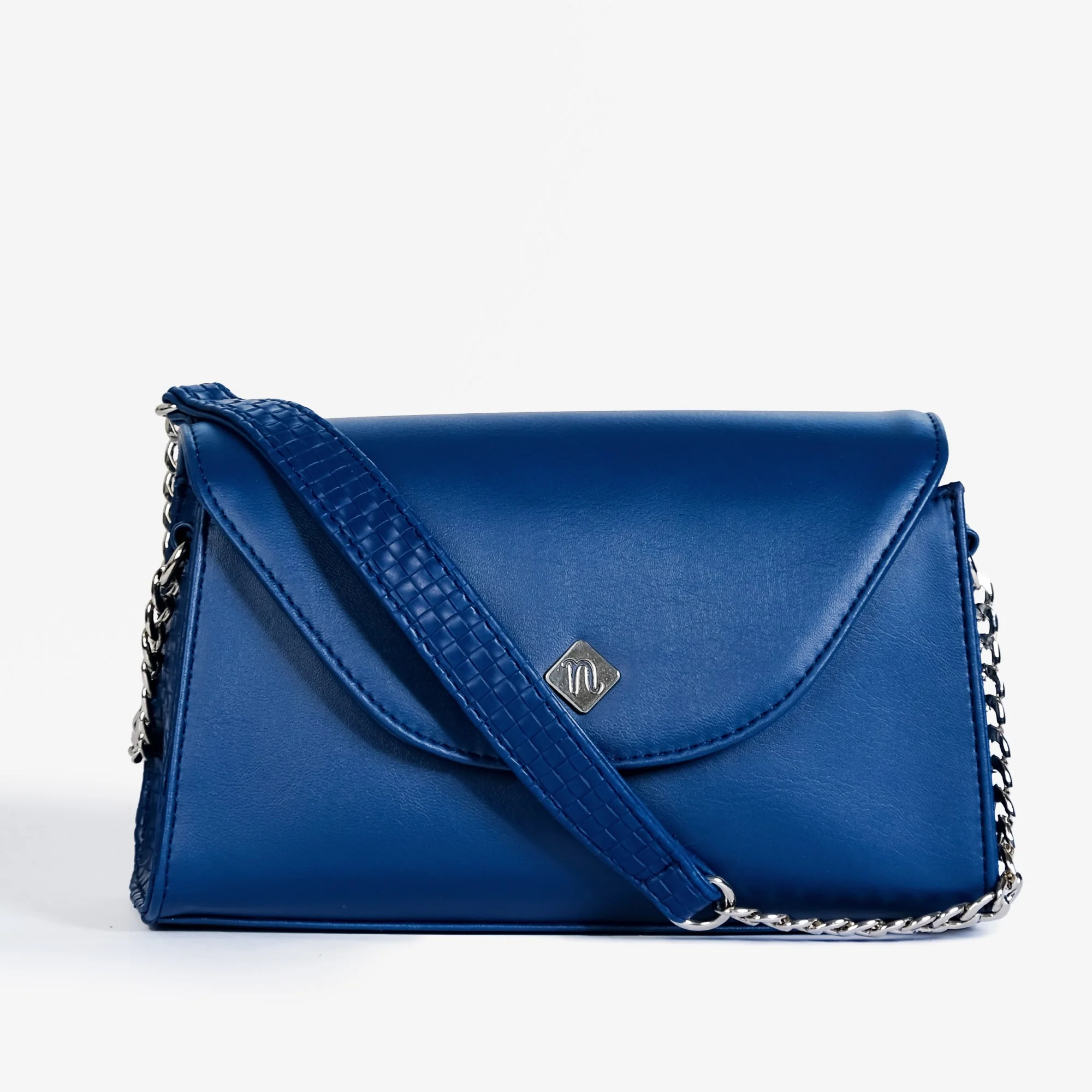 Soi Lisse Blue Shoulder Bag - Image 3
