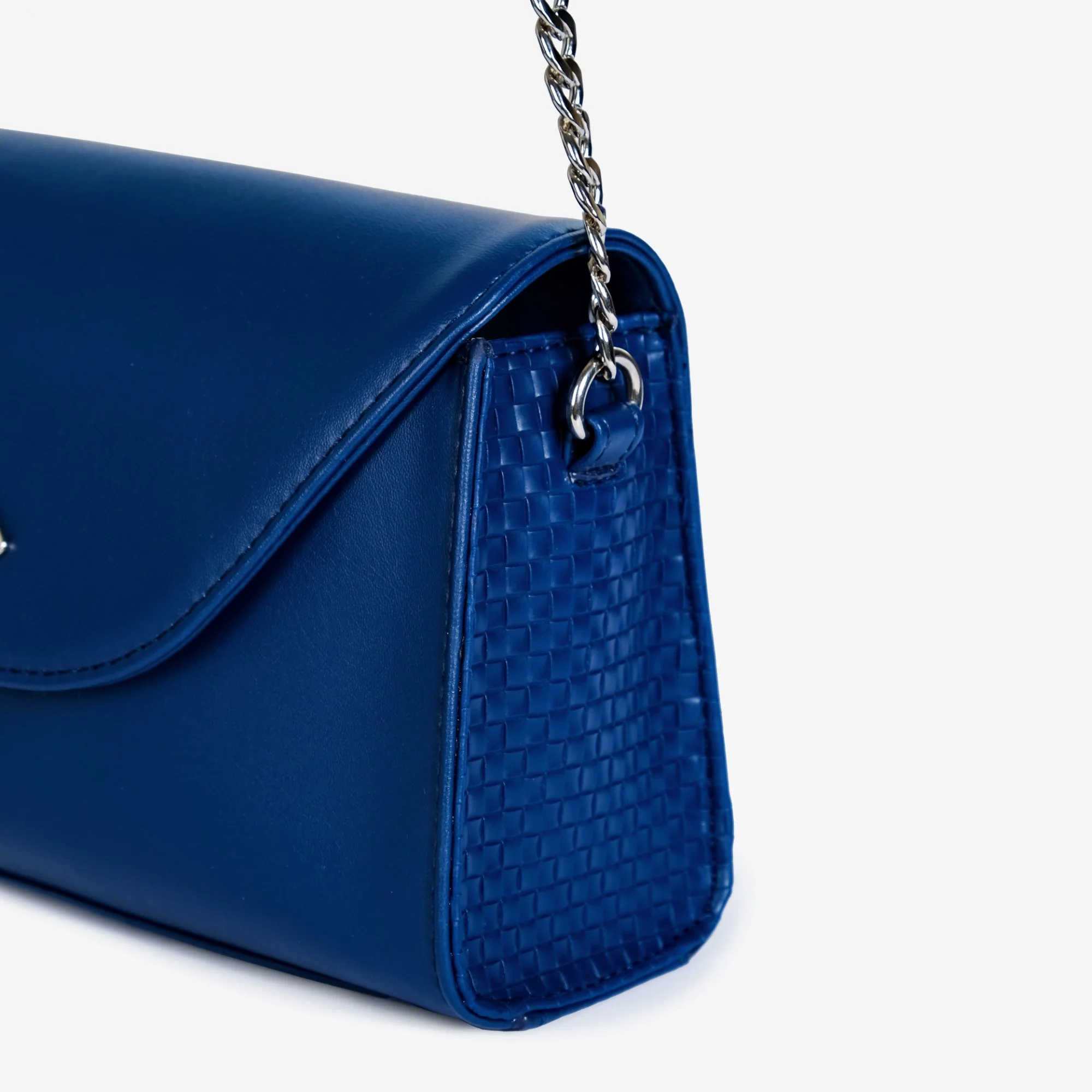 Soi Lisse Blue Shoulder Bag - Image 7