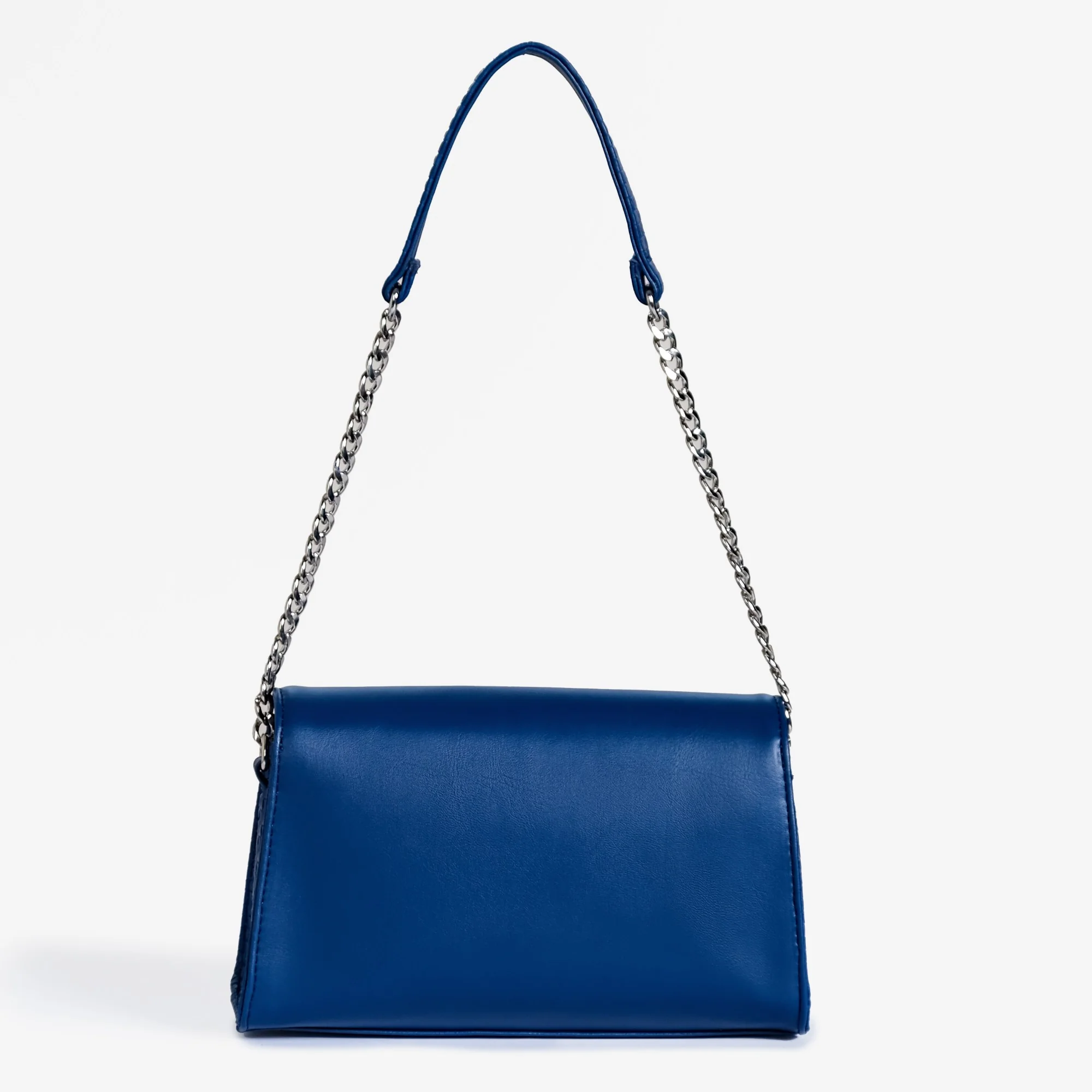 Soi Lisse Blue Shoulder Bag - Image 8