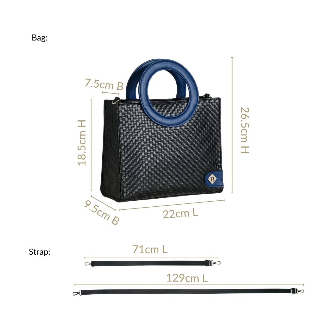 Soi Round Handle Handbag - Image 4