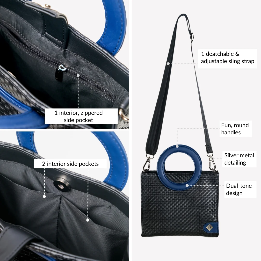 Soi Round Handle Handbag - Image 6