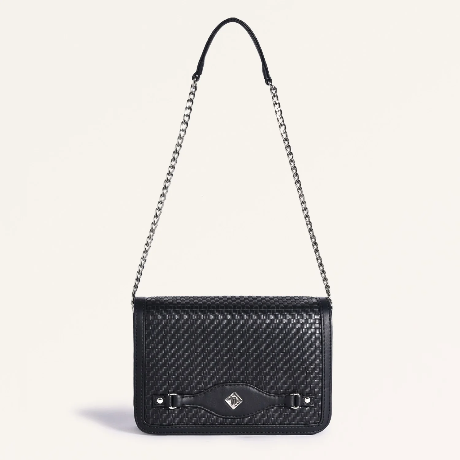 Soi Tresse Menue Sling Bag Black - Image 4