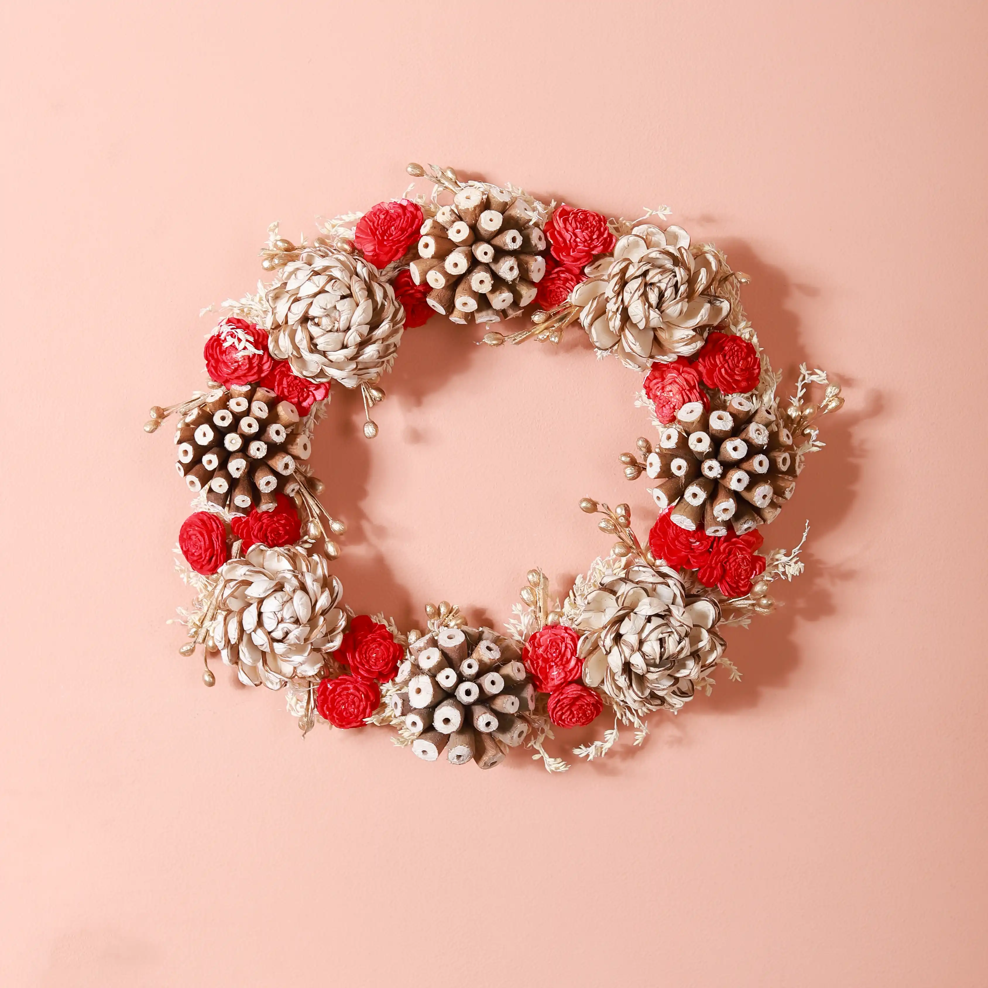 Sola Flower Handmade Wreath For Wall Decor