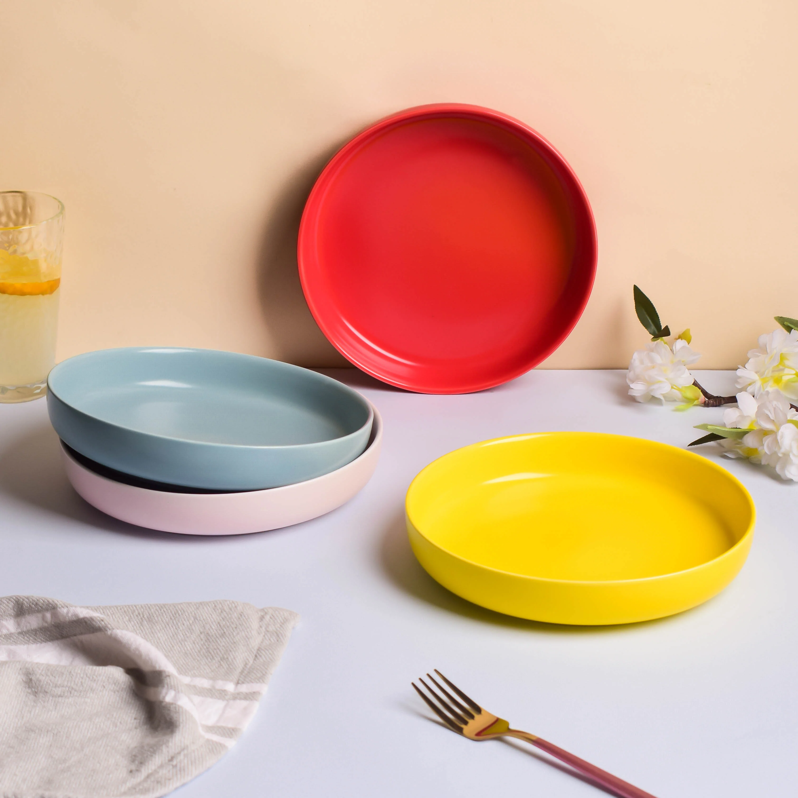 Solid Colored Deep Dish - Image 5