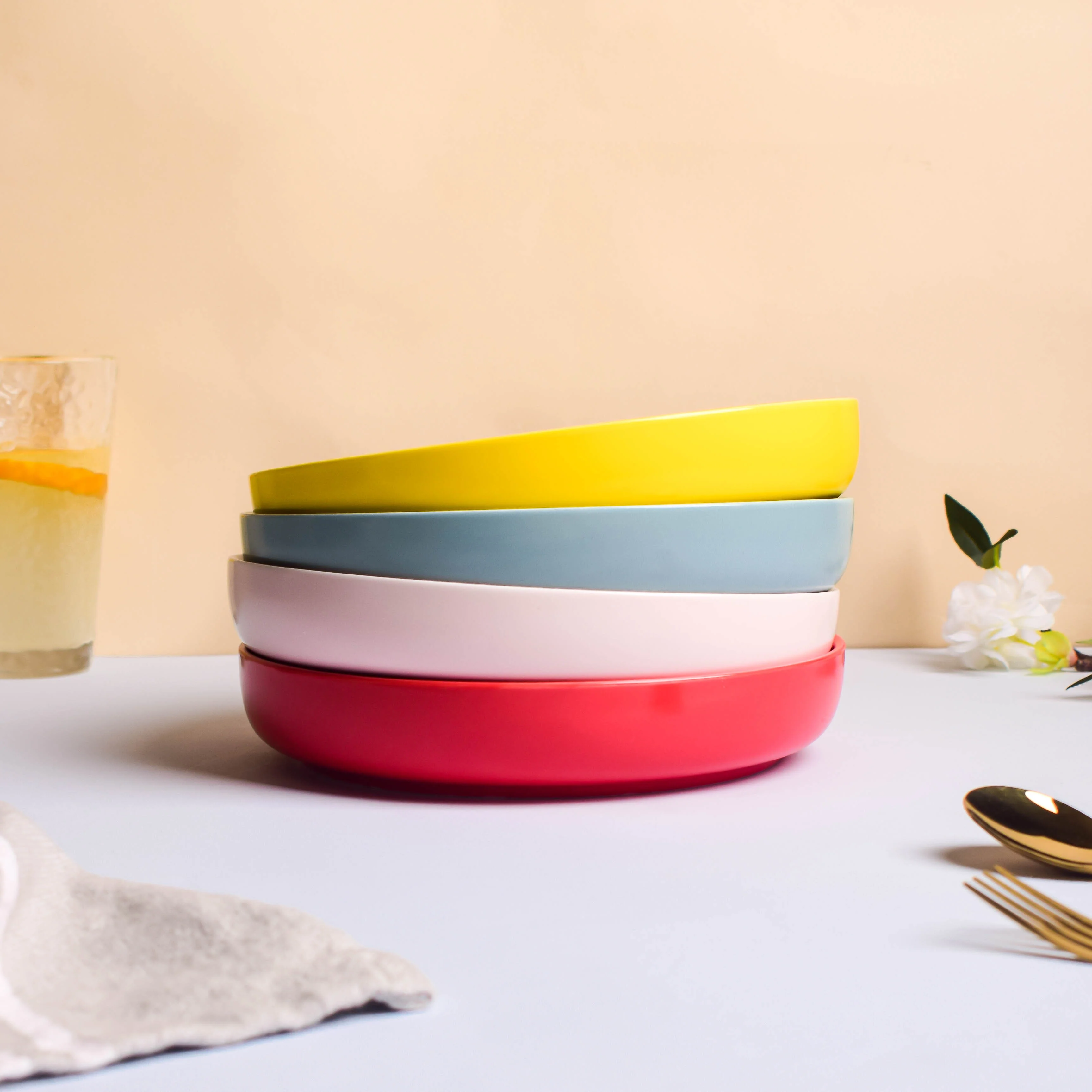 Solid Colored Deep Dish - Image 6