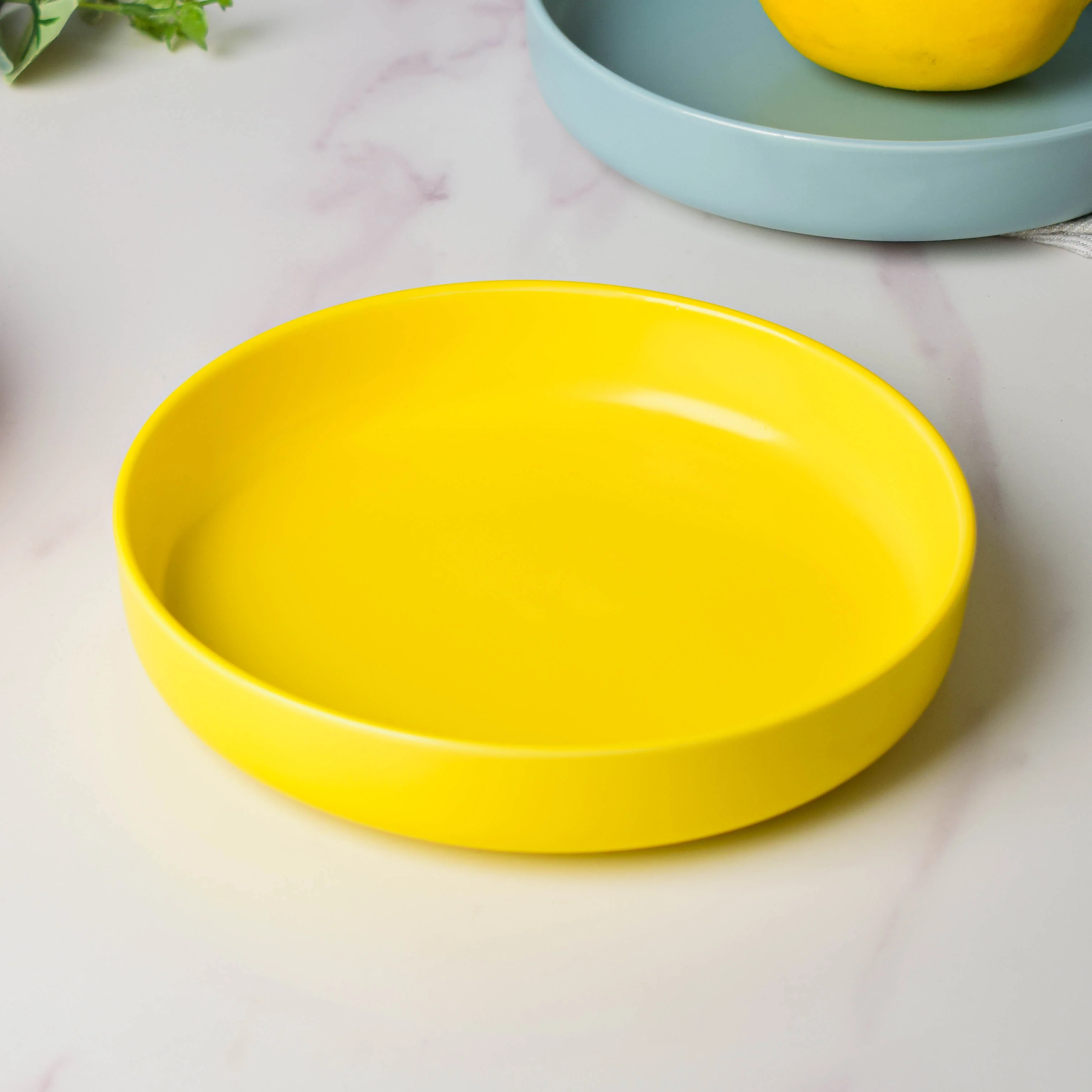 Solid Colored Deep Plate - Image 9