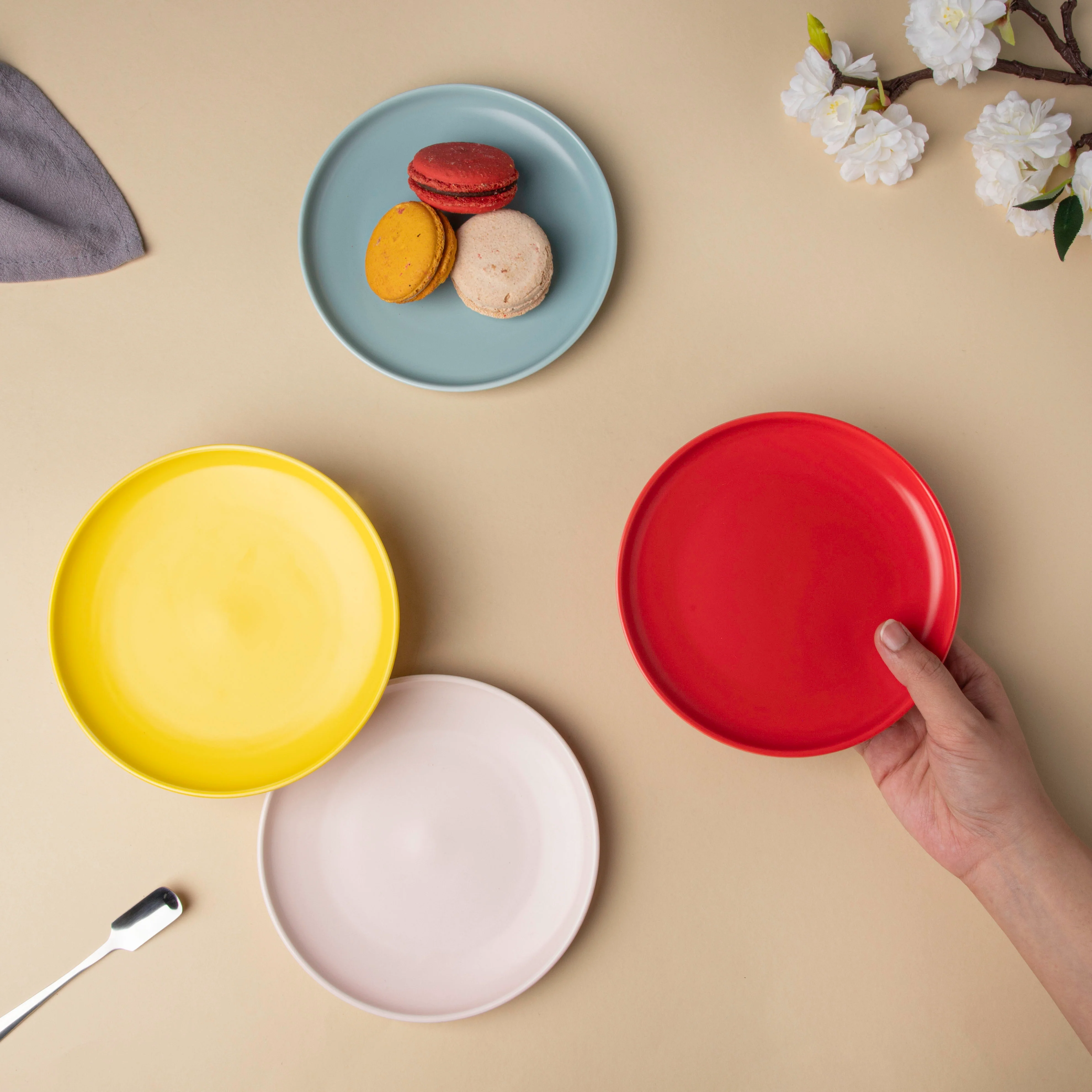 Solid Colored Side Plate - Image 2