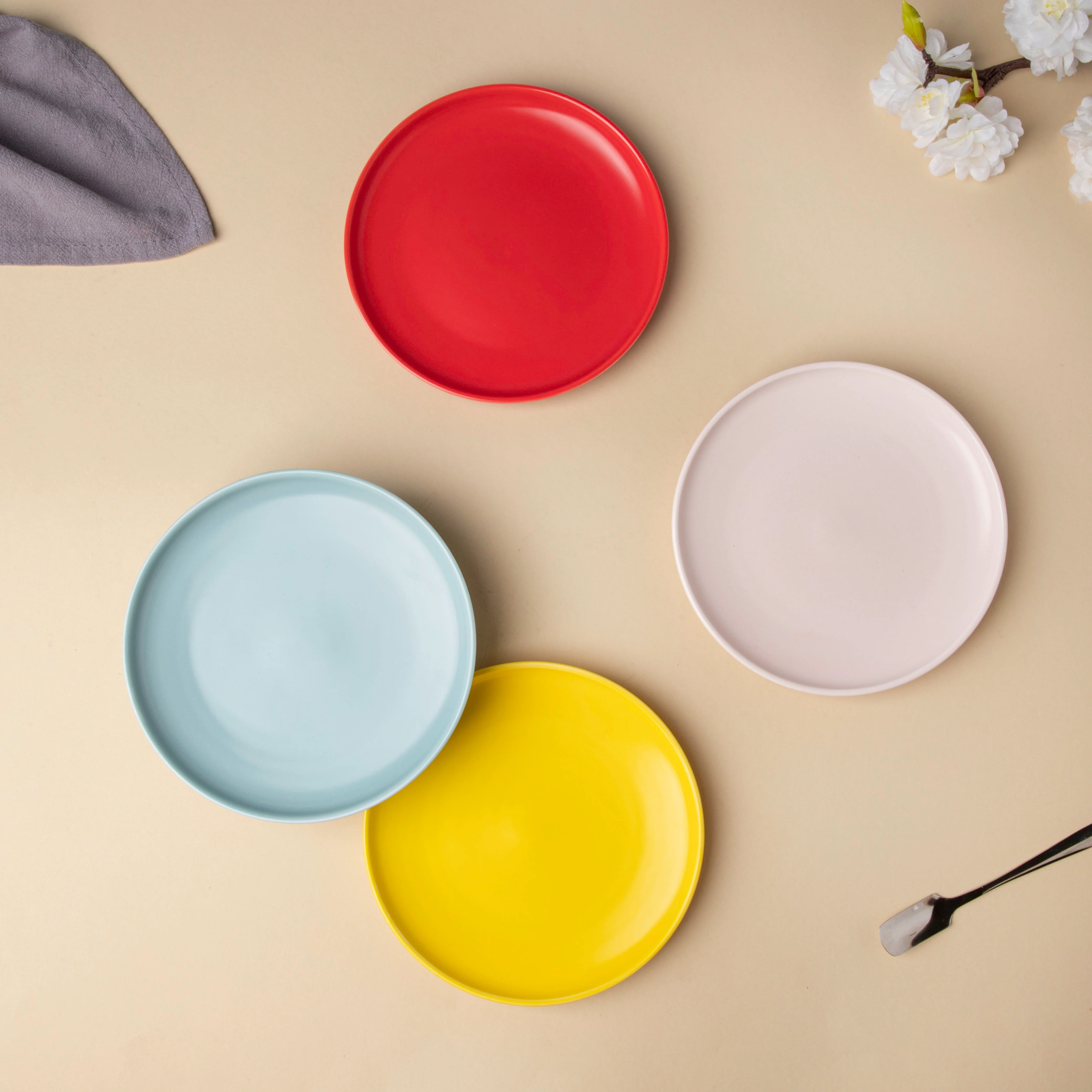 Solid Colored Side Plate - Image 3