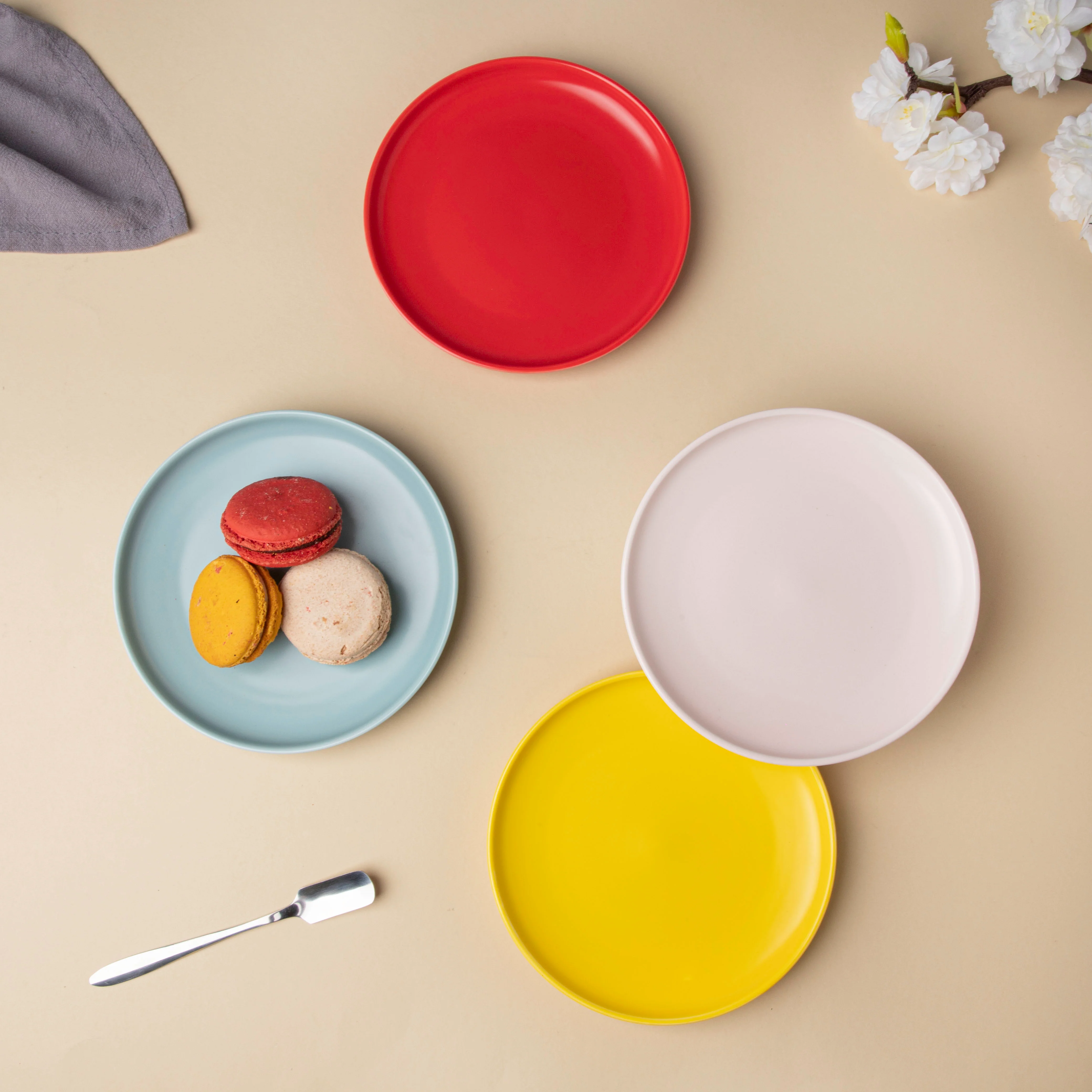 Solid Colored Side Plate - Image 4