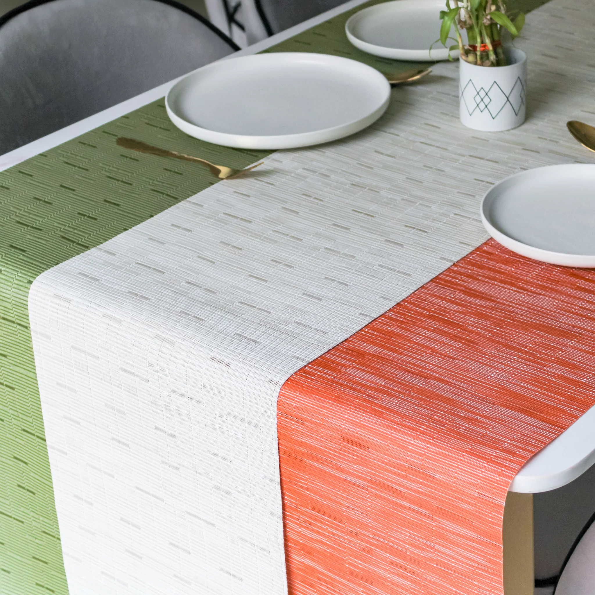 Solid Long Table Runner - Image 3