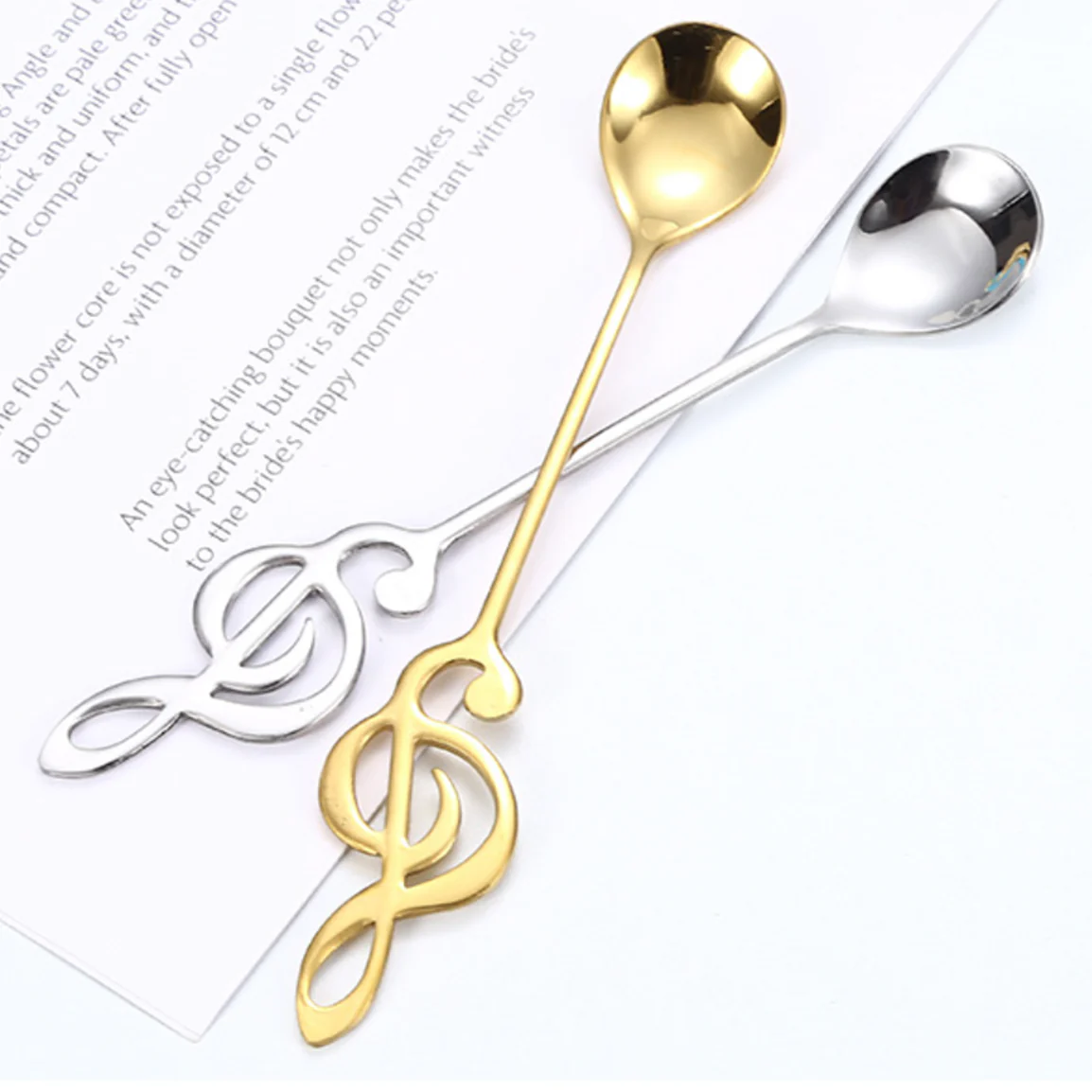 Song Spoon Set of 2 - Image 8