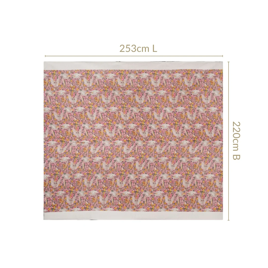Songbird Quilted Cotton Quilted Bedcover 250x220cm - Image 3