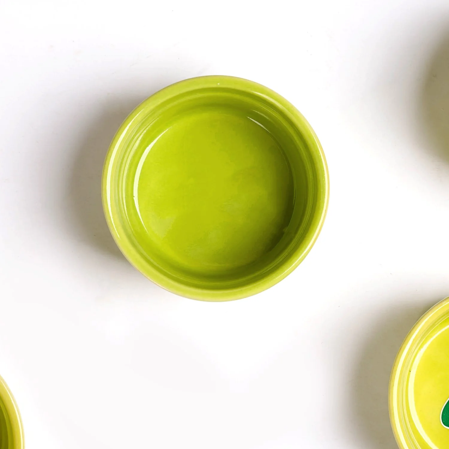 Souffle Ramekin Set Of 6 Green 150ml - Image 8