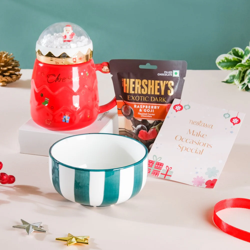 Souper Santa Christmas Hamper Set Of 3 - Image 2