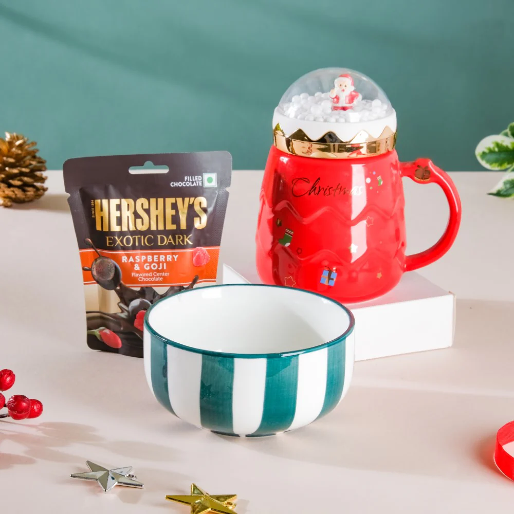 Souper Santa Christmas Hamper Set Of 3 - Image 3
