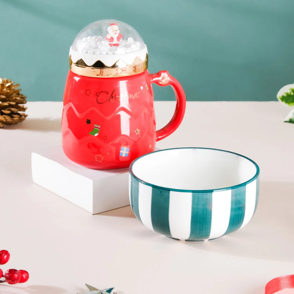 Souper Santa Christmas Hamper Set Of 3 - Image 4