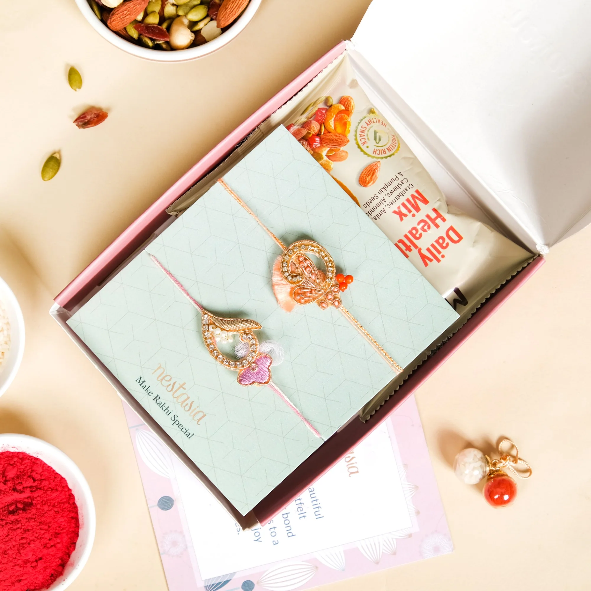 Spa Retreat Raksha Bandhan Gift Hamper - Image 4