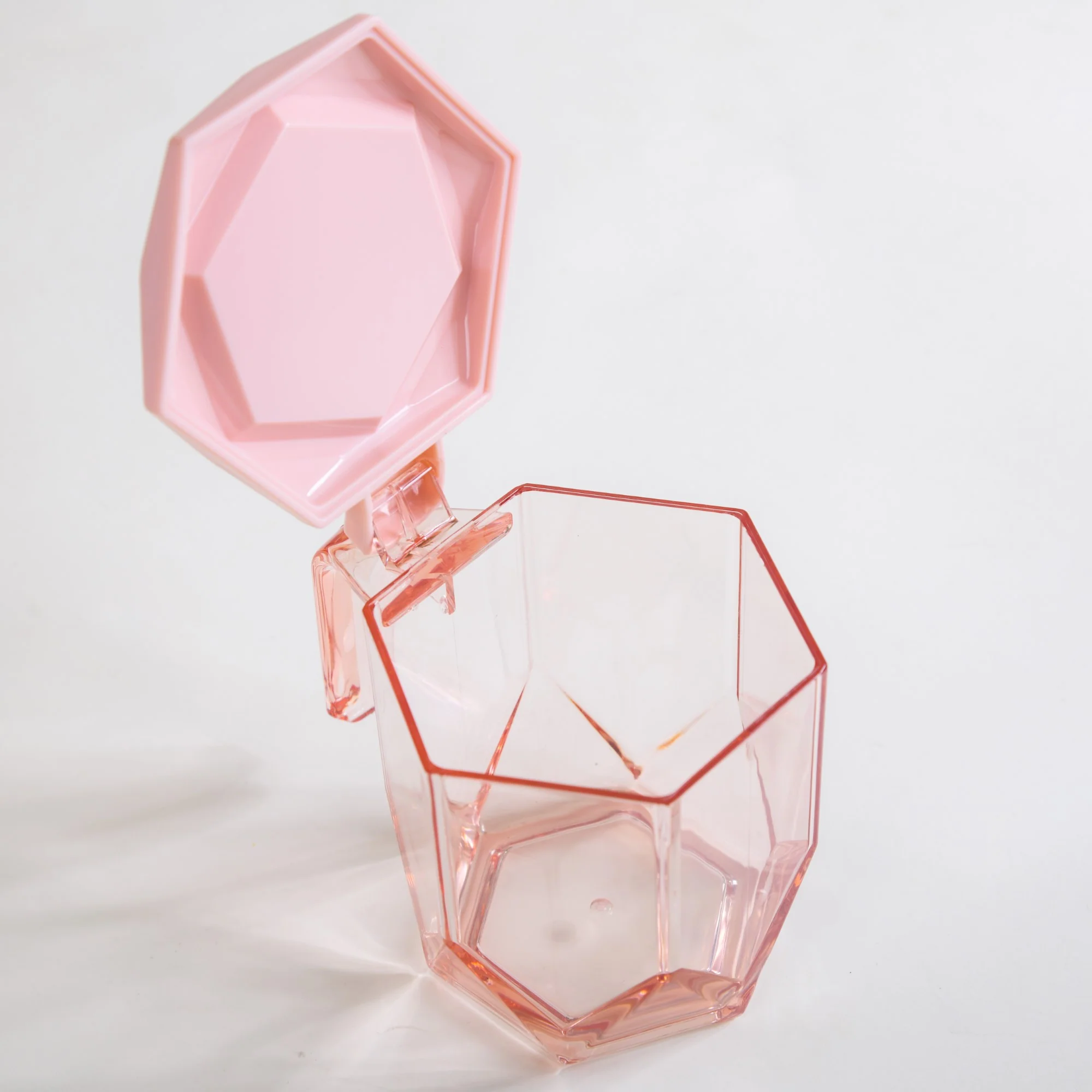 Spice Containers With Spoons Set Of 3 Pink - Image 14