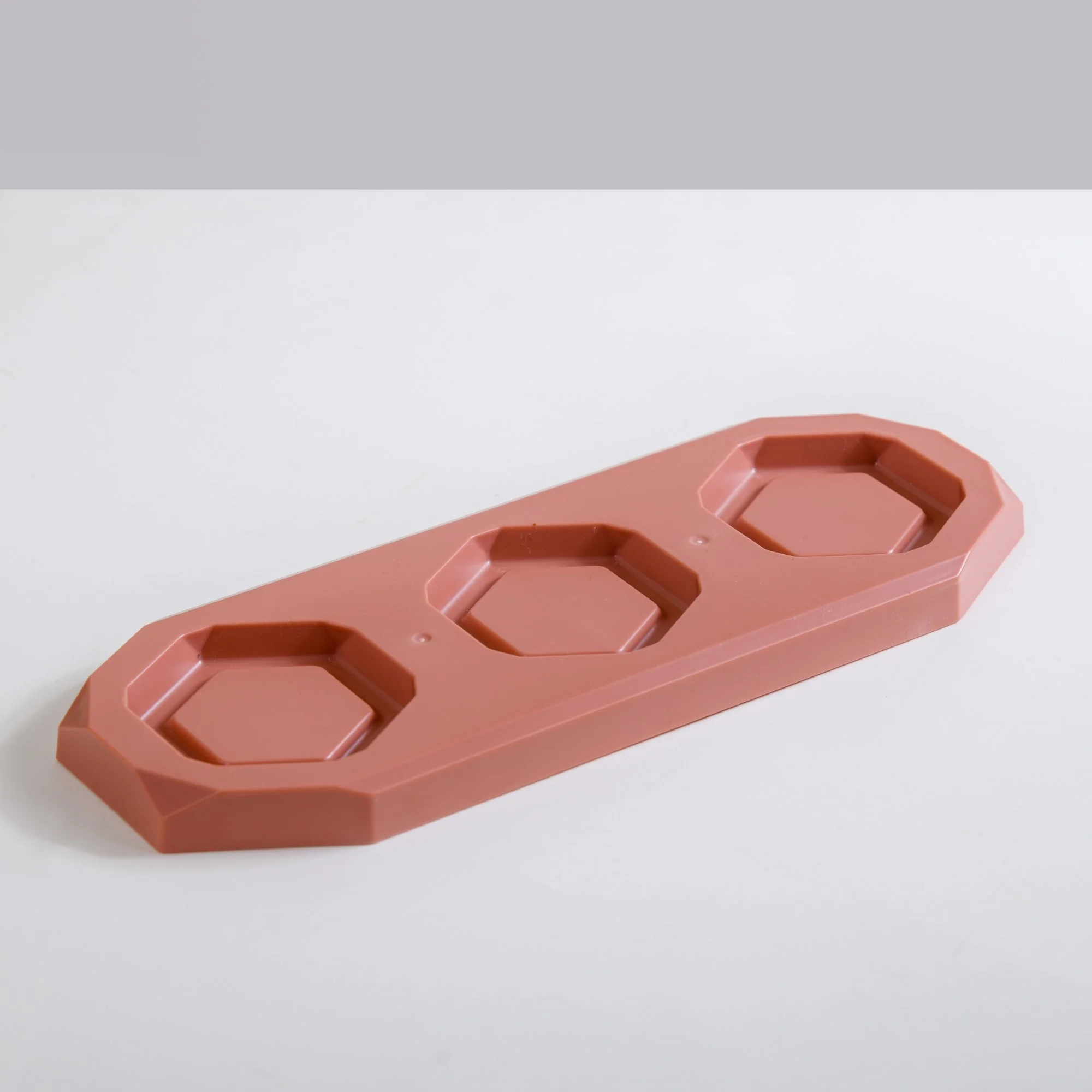 Spice Containers With Spoons Set Of 3 Pink - Image 24