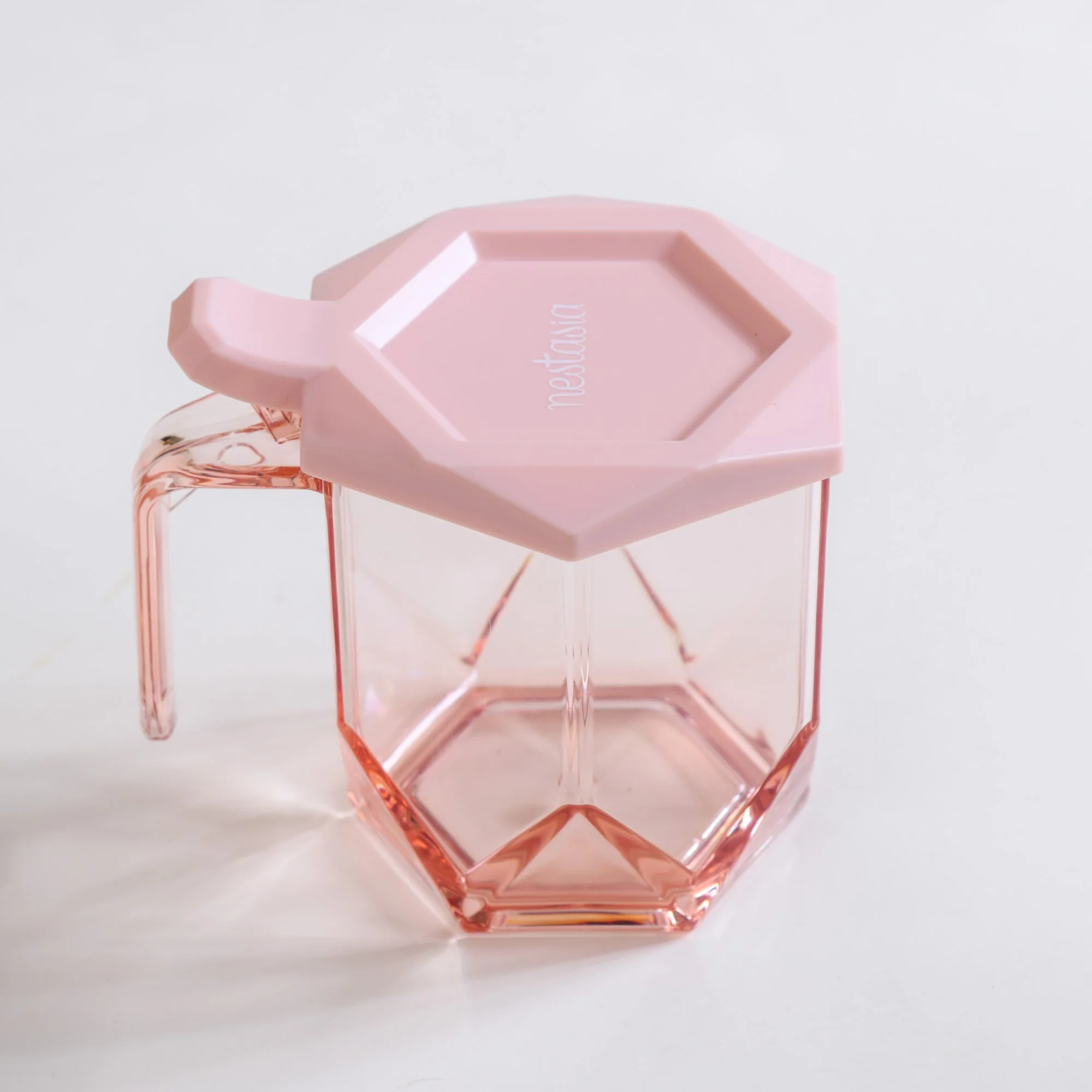 Spice Containers With Spoons Set Of 3 Pink - Image 25