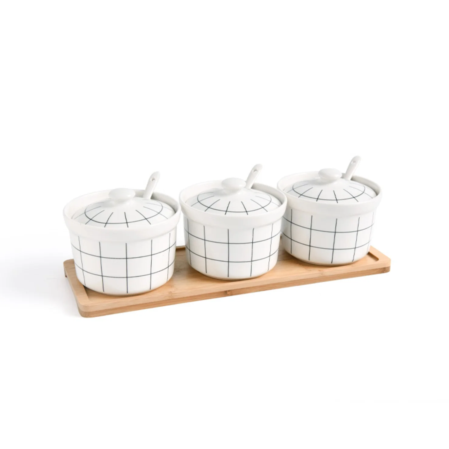 Spice Jar with Lid Set of 3 - Image 12