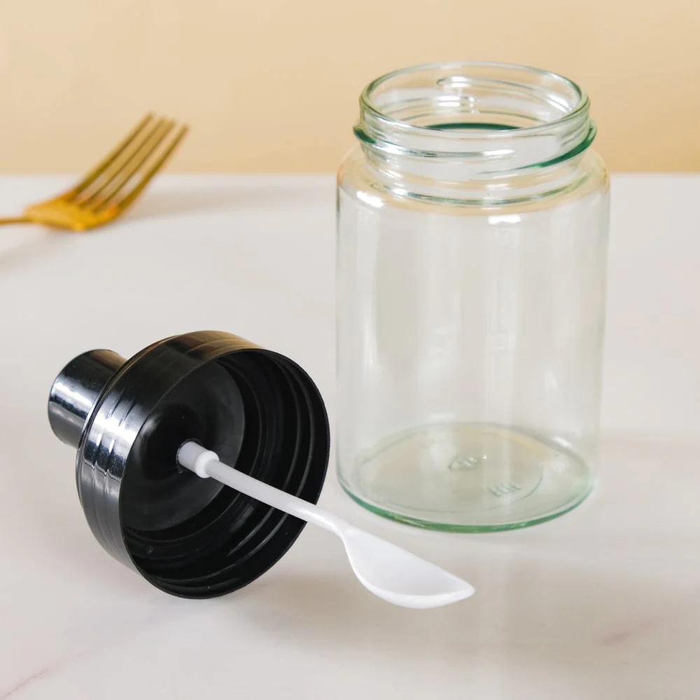 Spice Jar With Spoon Set Of 3 - Image 9