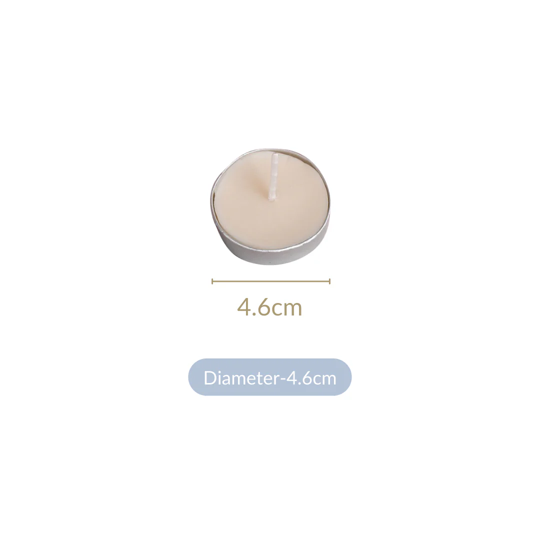 Spicy Vanilla Aroma Candles Set Of 30 - Image 4