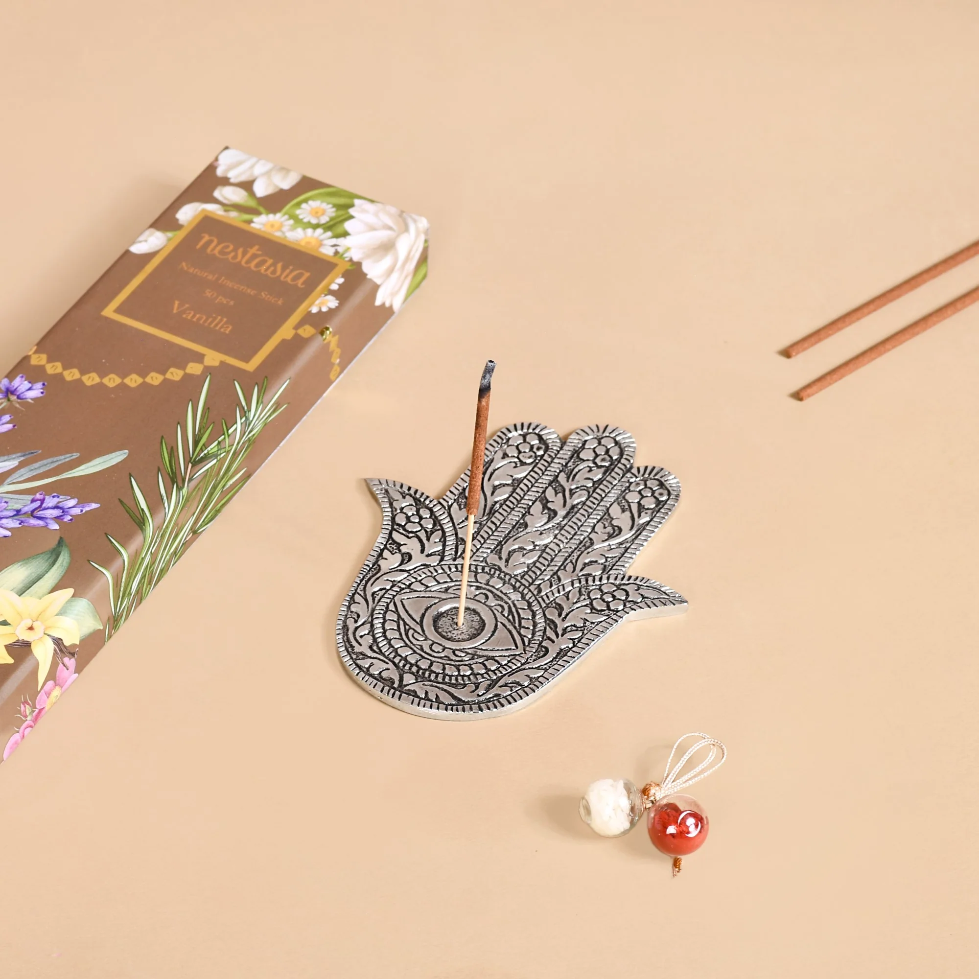 Spiritual Bliss Rakhi Gift Set - Image 3