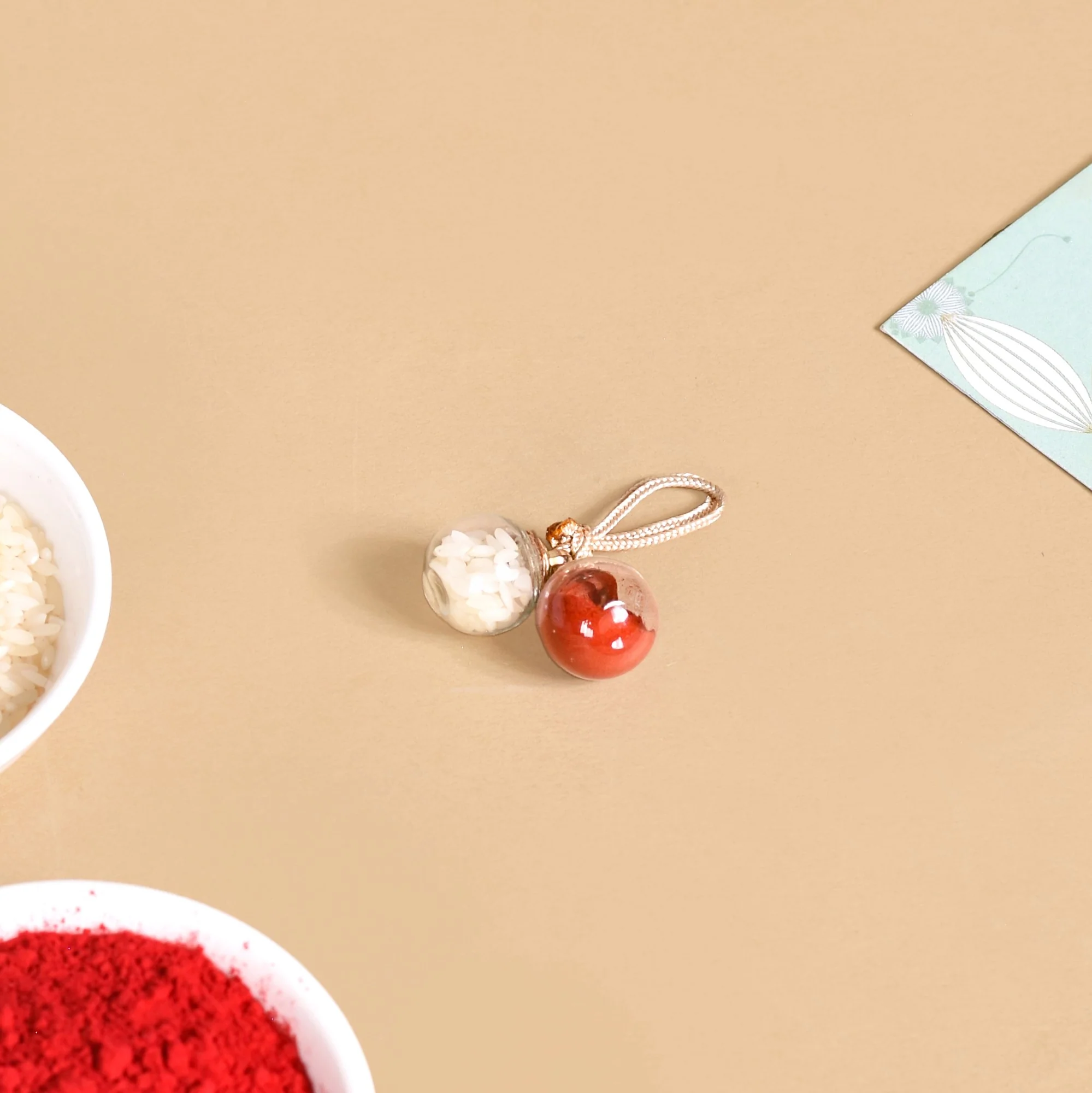 Spiritual Bliss Rakhi Gift Set - Image 8