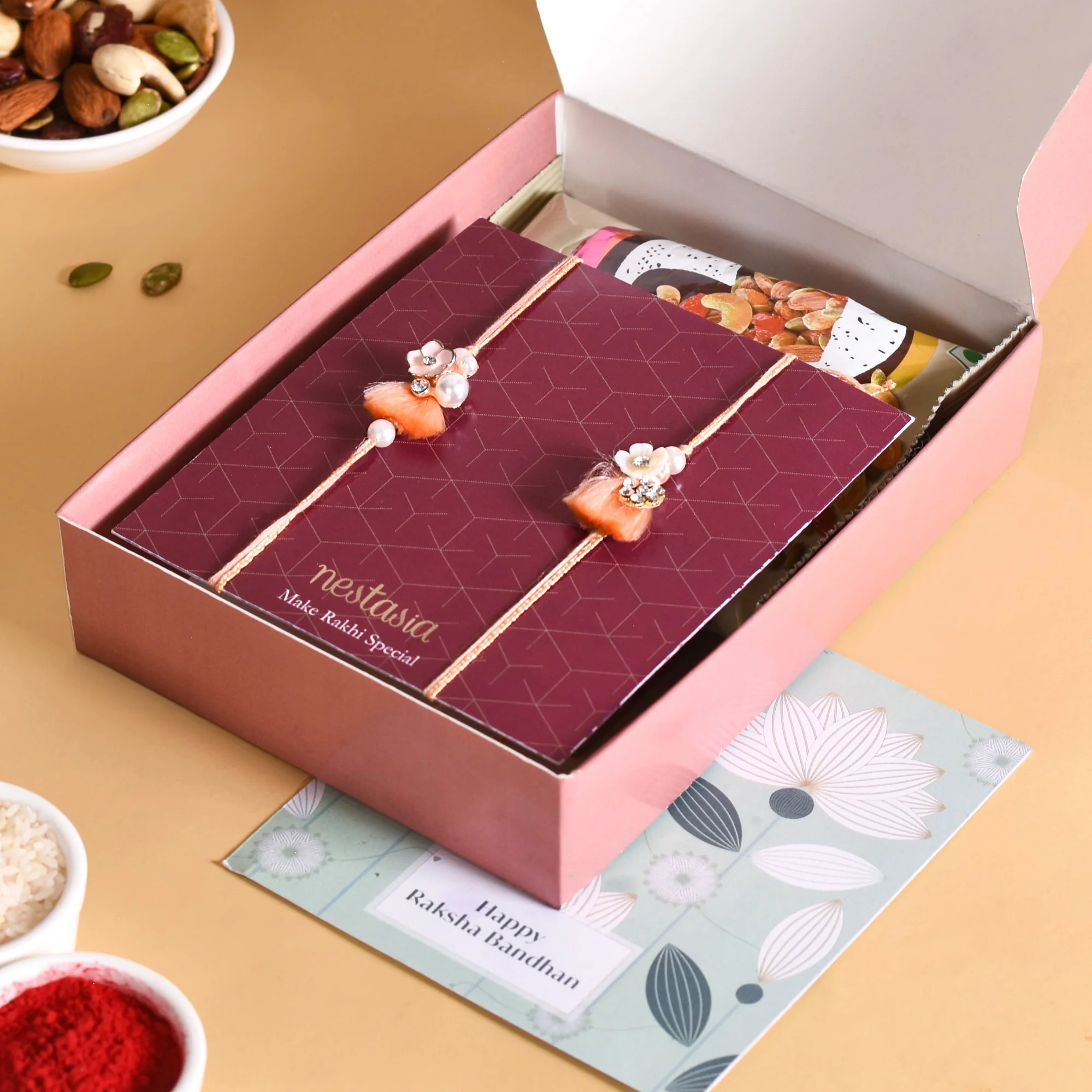 Spiritual Enlightenment Raksha Bandhan Hamper - Image 5