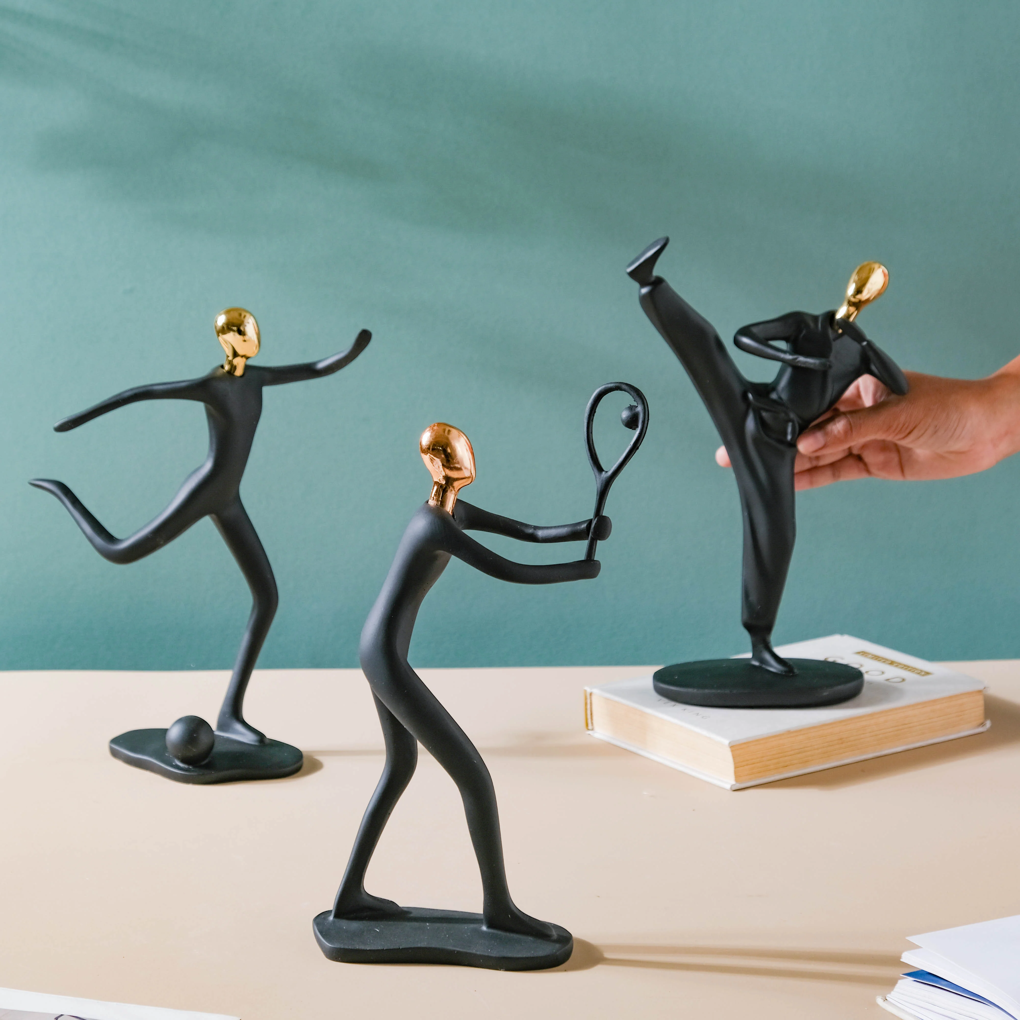 Sportsman Decor Piece Tennis - Image 2