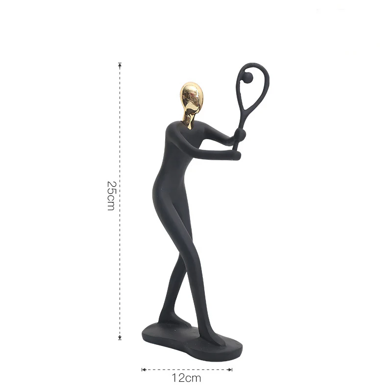 Sportsman Decor Piece Tennis - Image 6